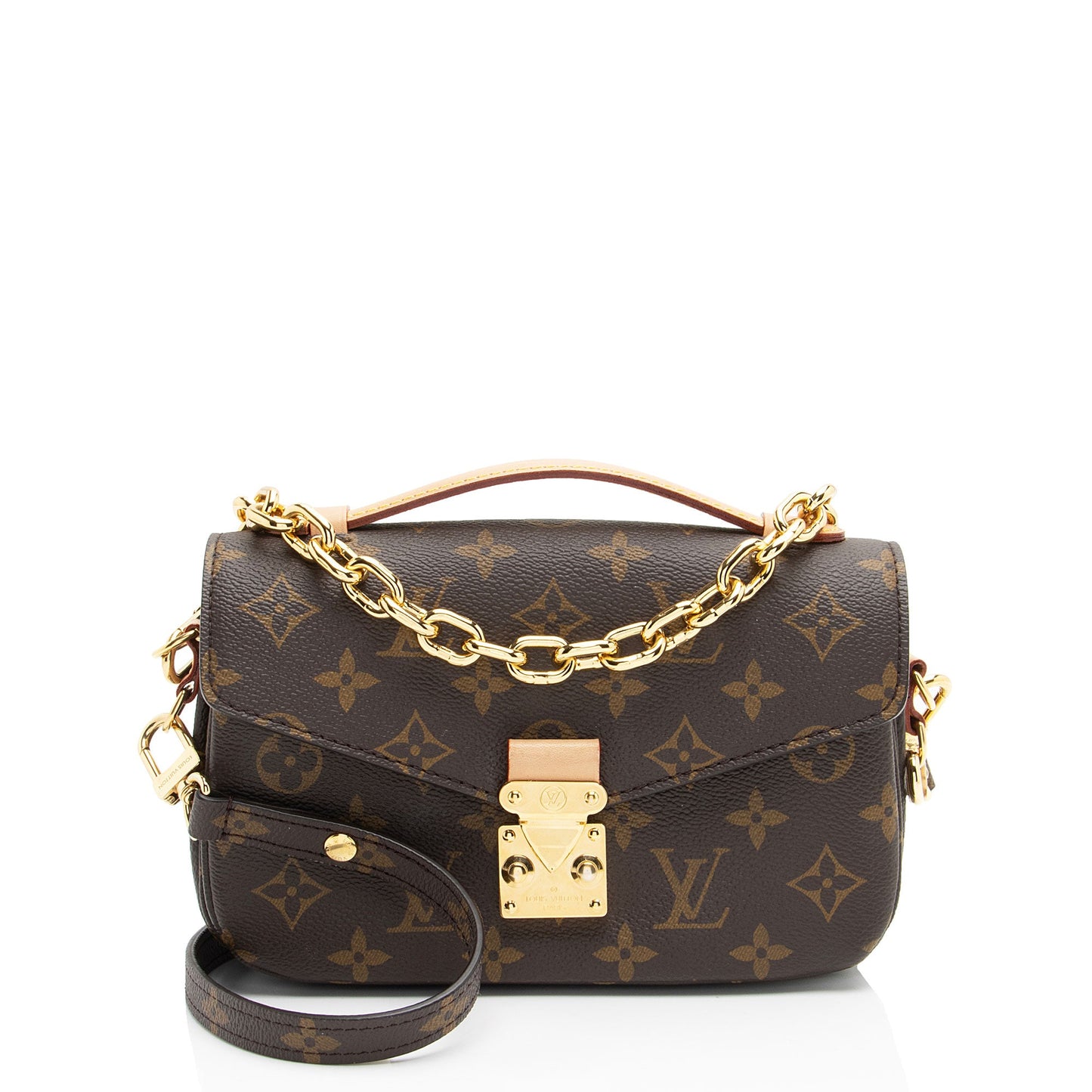 Louis Vuitton Monogram Canvas Pochette Metis E/W Shoulder Bag (SHF-AHFzgC)