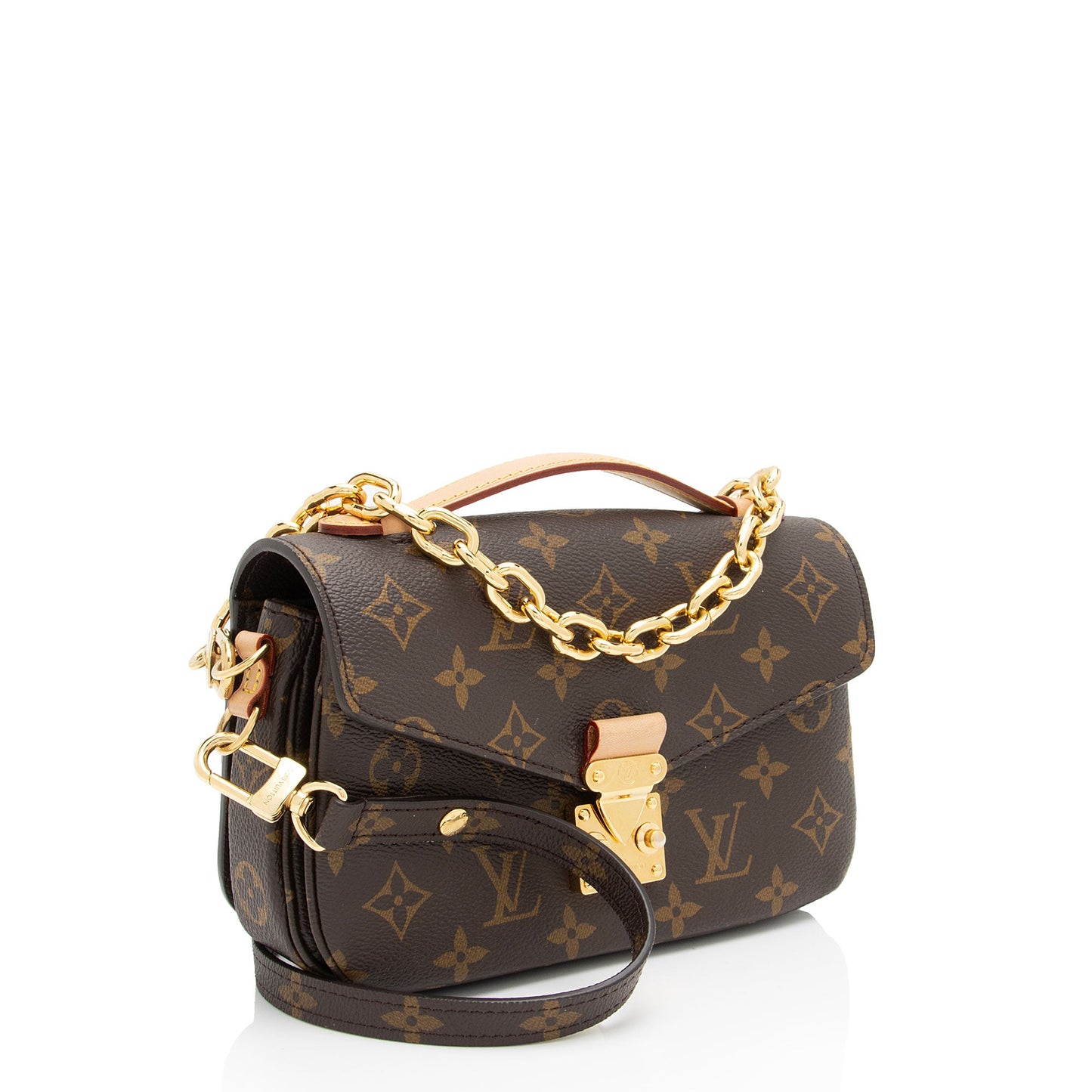 Louis Vuitton Monogram Canvas Pochette Metis E/W Shoulder Bag (SHF-AHFzgC)