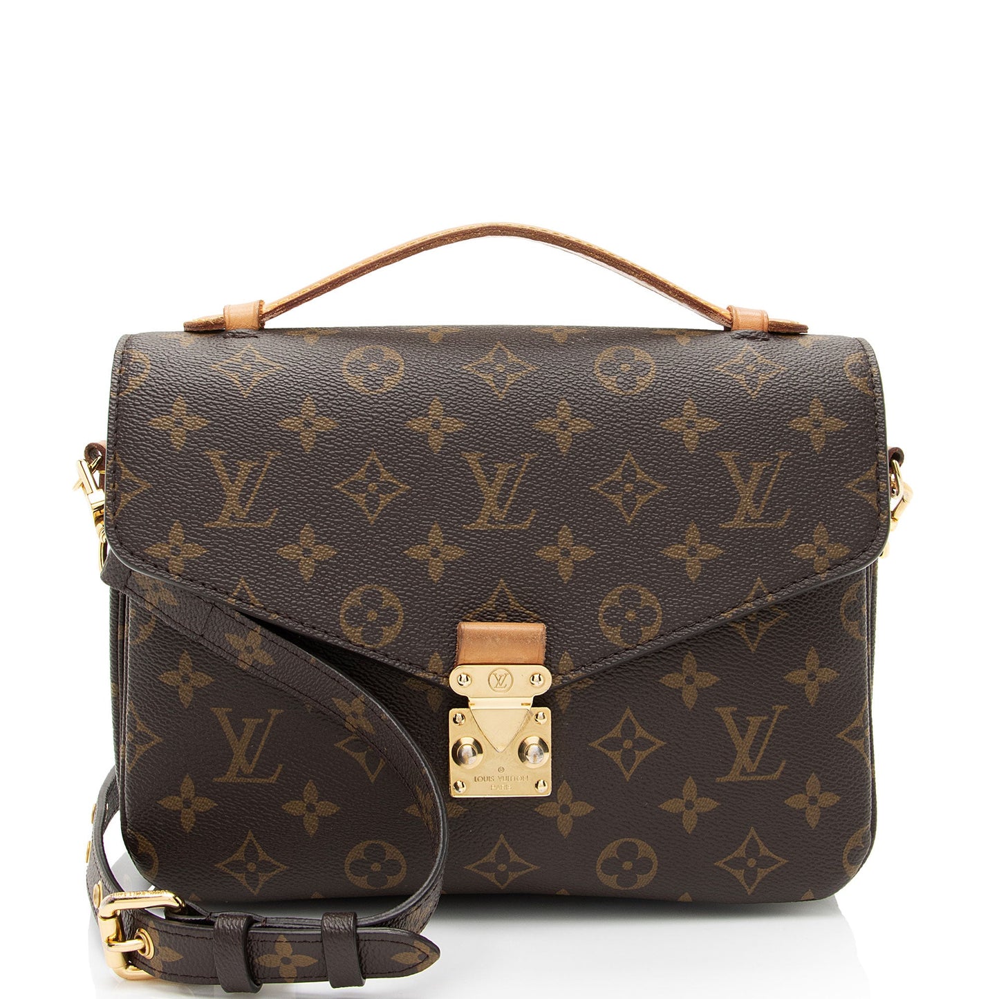 Louis Vuitton Monogram Canvas Pochette Metis Shoulder Bag - FINAL SALE (SHF-RC2GWG)