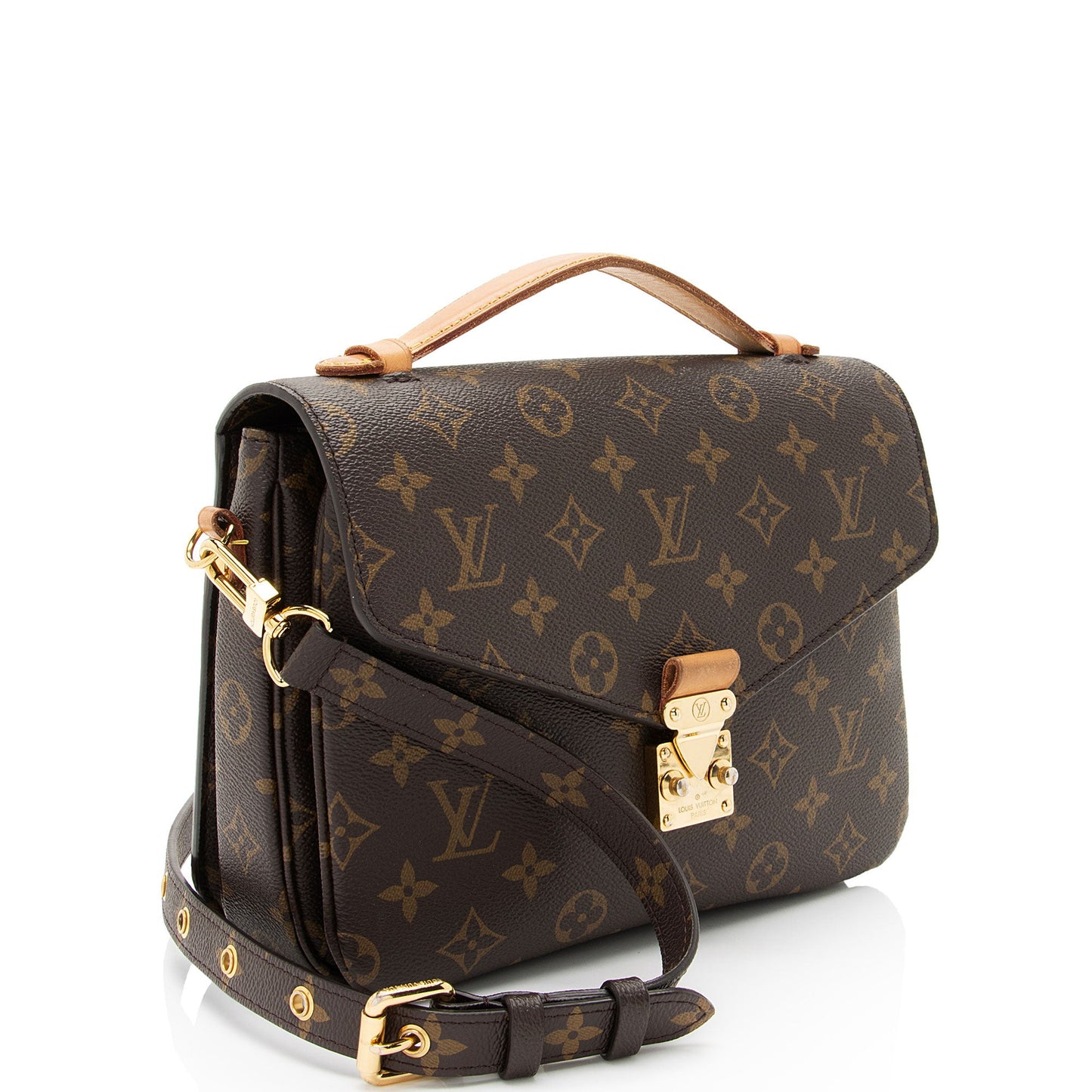 Louis Vuitton Monogram Canvas Pochette Metis Shoulder Bag - FINAL SALE (SHF-RC2GWG)