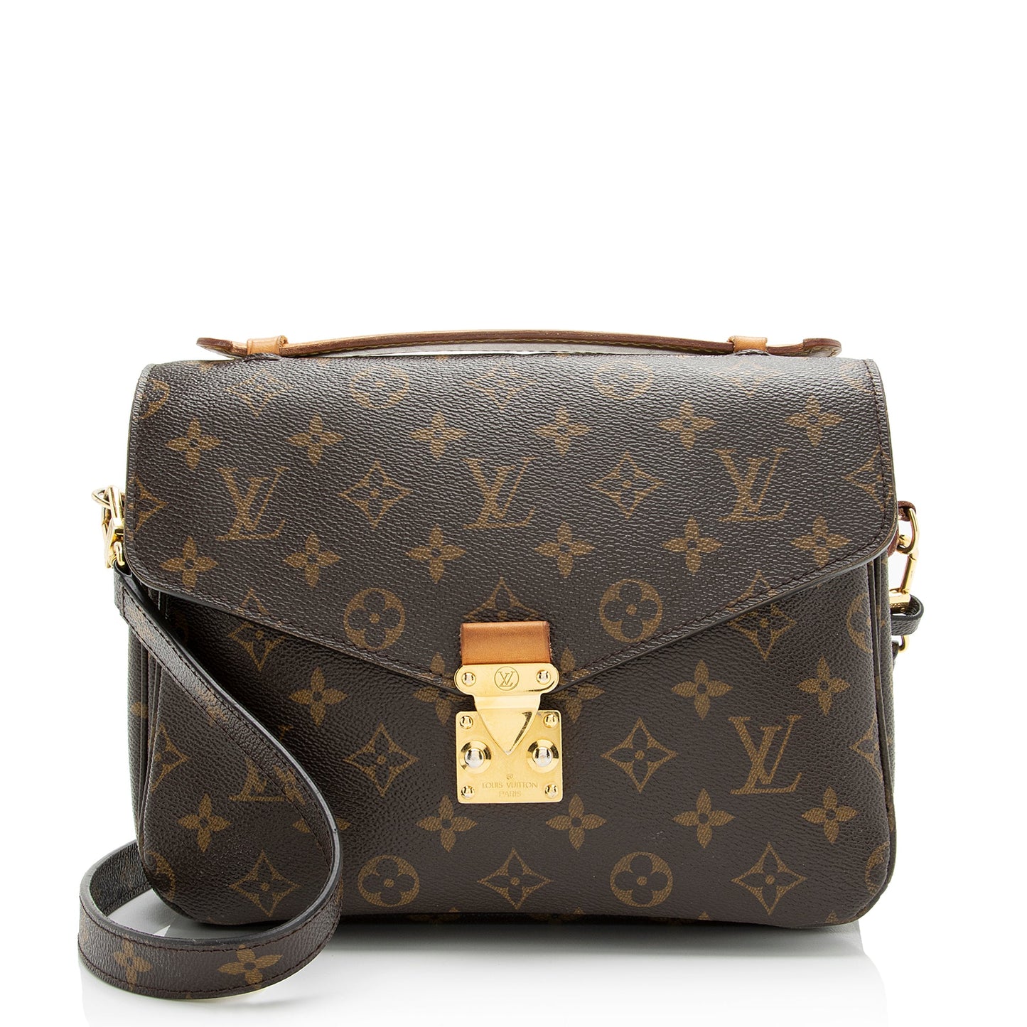 Louis Vuitton Monogram Canvas Pochette Metis Shoulder Bag (SHF-23750)