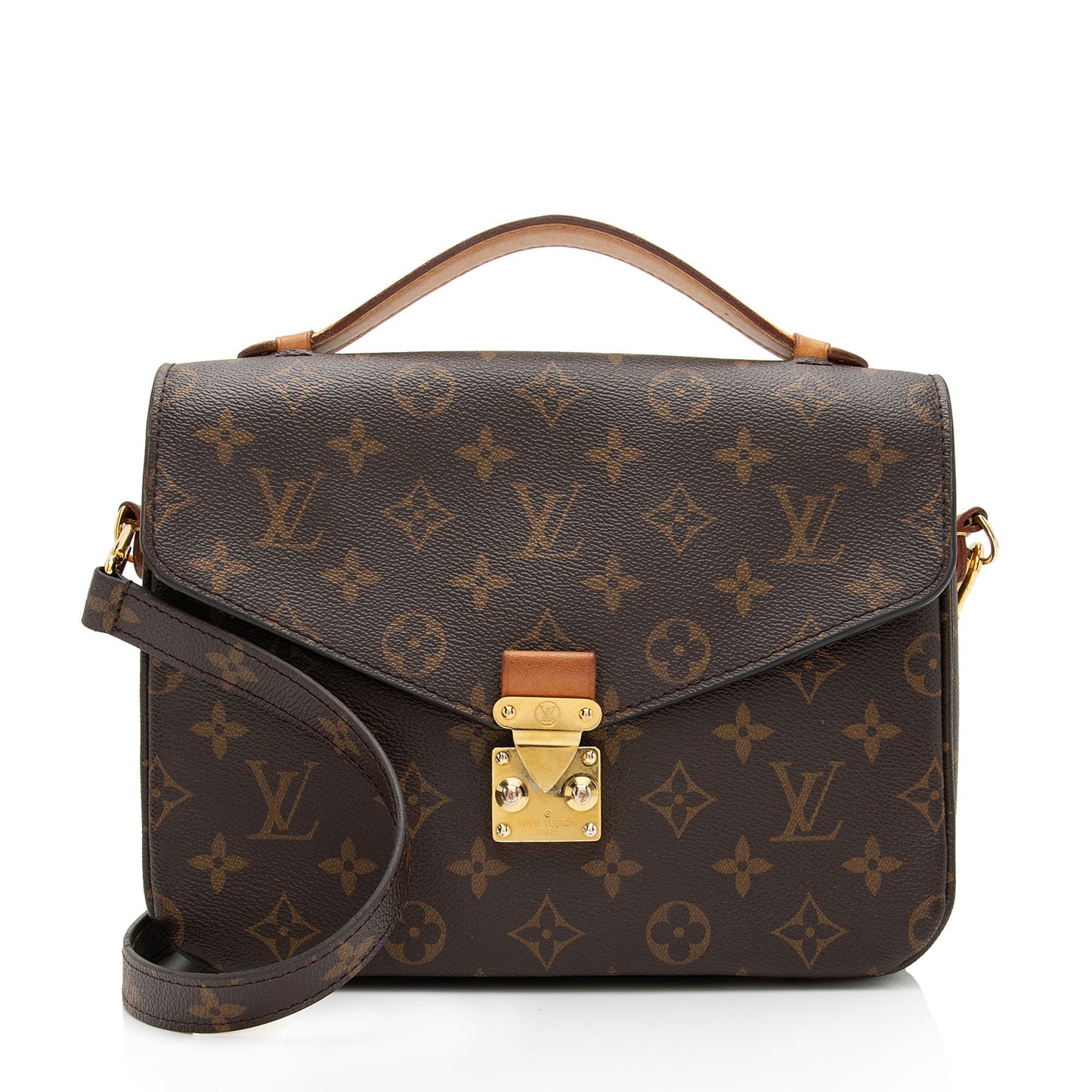 Louis Vuitton Monogram Canvas Pochette Metis Shoulder Bag (SHF-K0SV3p)