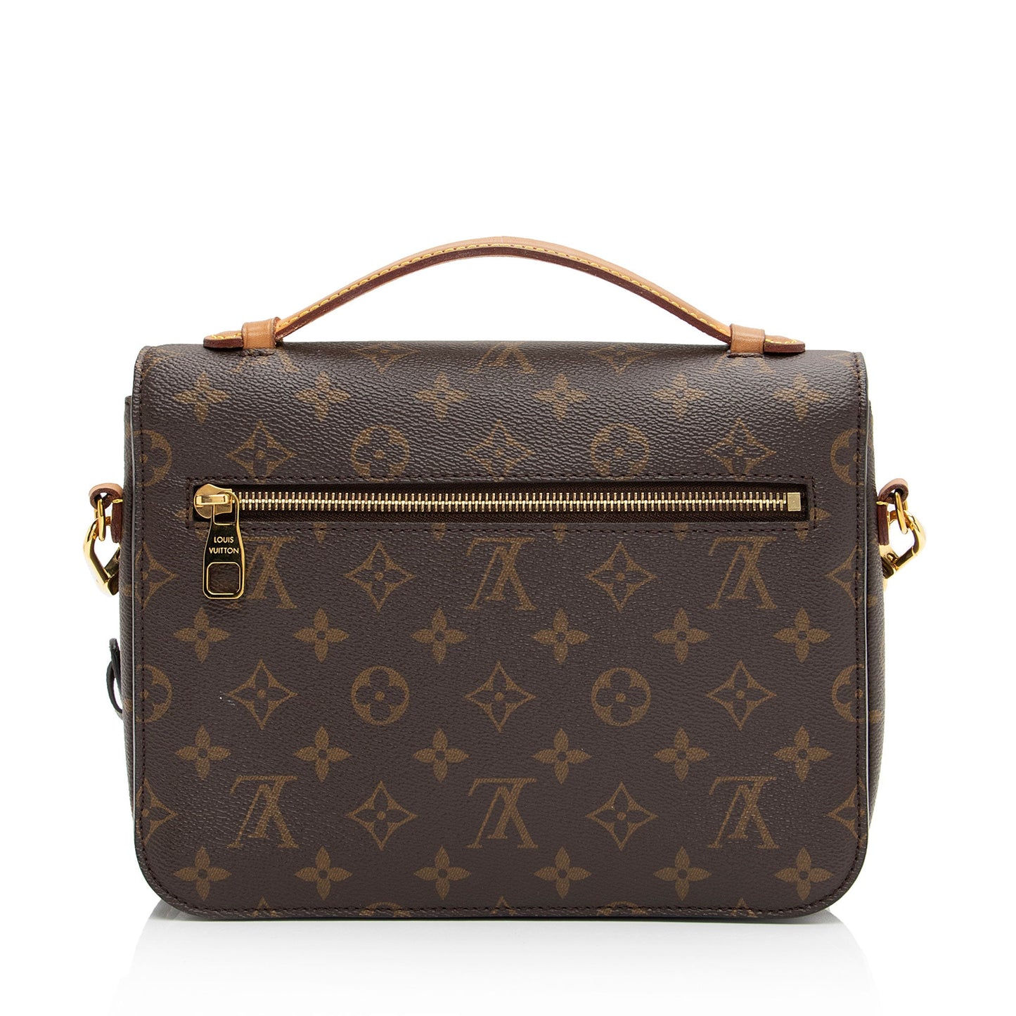 Louis Vuitton Monogram Canvas Pochette Metis Shoulder Bag (SHF-qI76Nd)