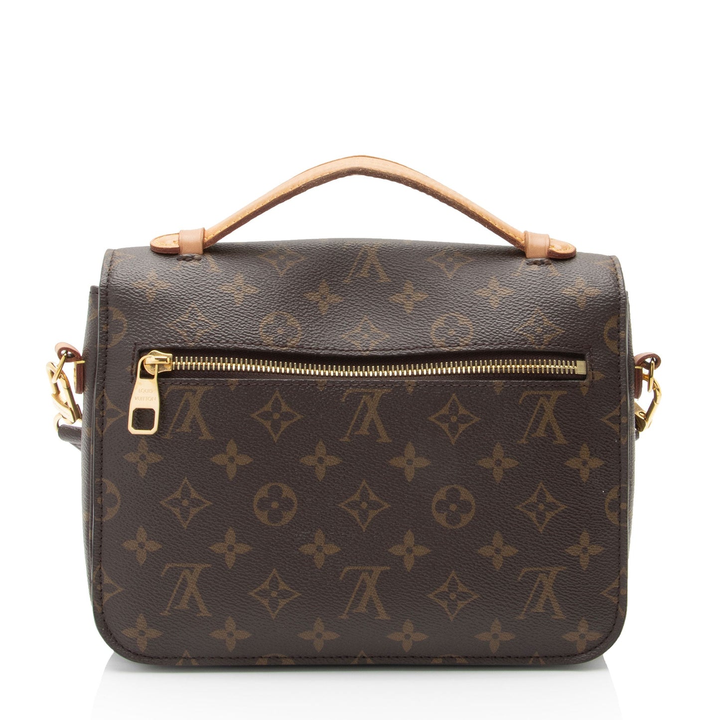 Louis Vuitton Monogram Canvas Pochette Metis Shoulder Bag (SHF-0Q33me)