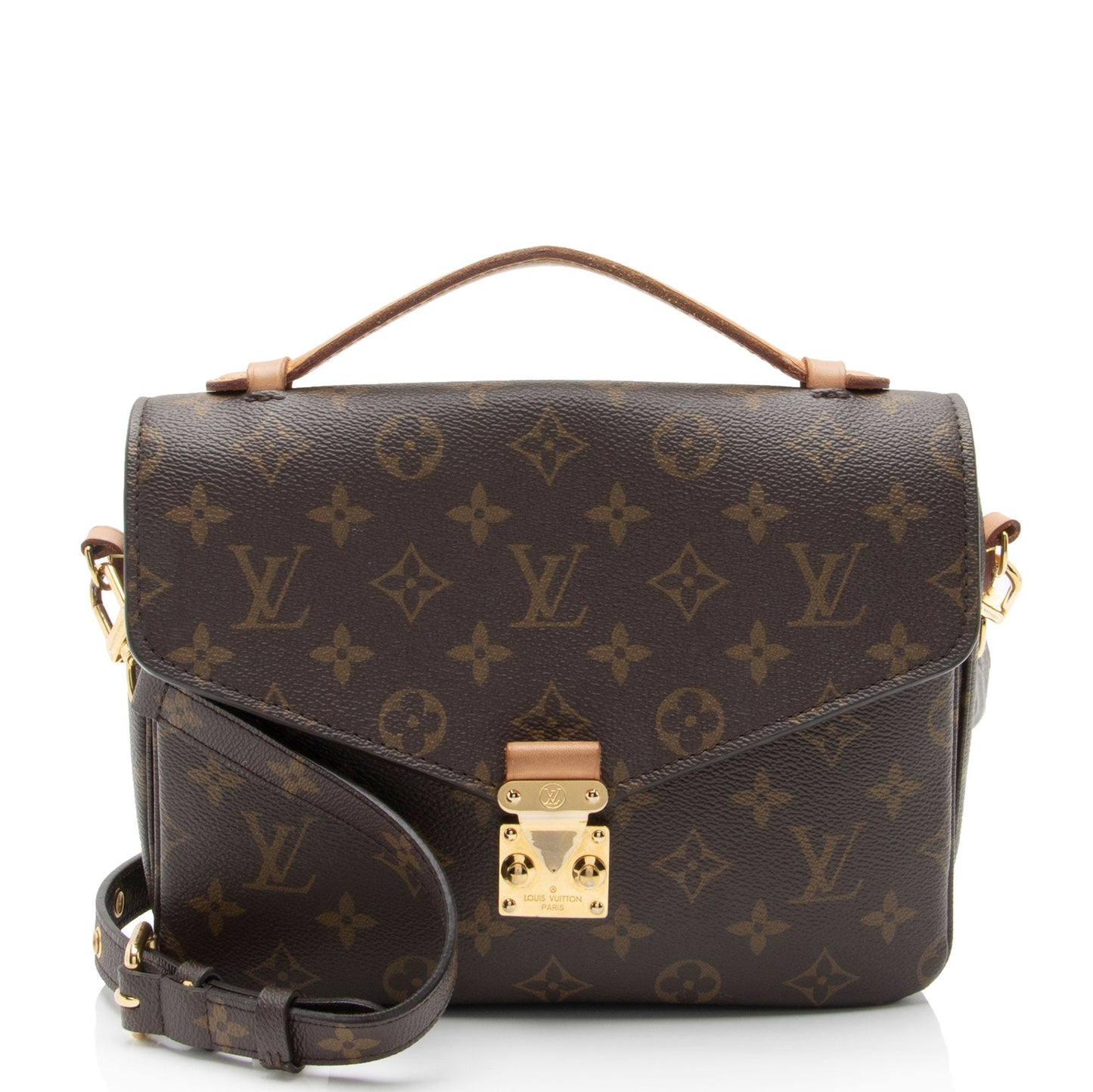 Louis Vuitton Monogram Canvas Pochette Metis Shoulder Bag (SHF-0Q33me)