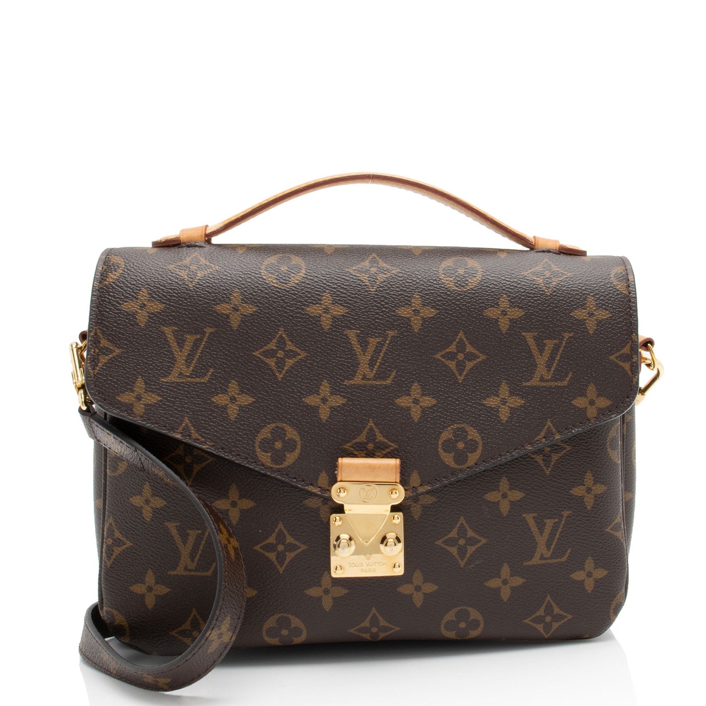 Louis Vuitton Monogram Canvas Pochette Metis Shoulder Bag (SHF-PZZ842)