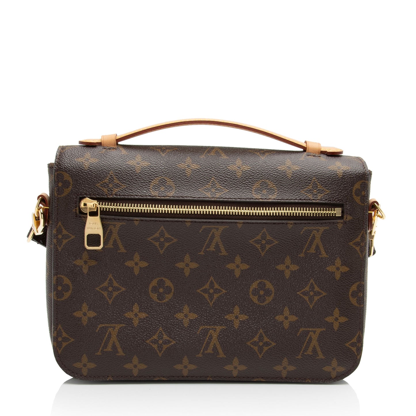 Louis Vuitton Monogram Canvas Pochette Metis Shoulder Bag (SHF-jVQV5z)