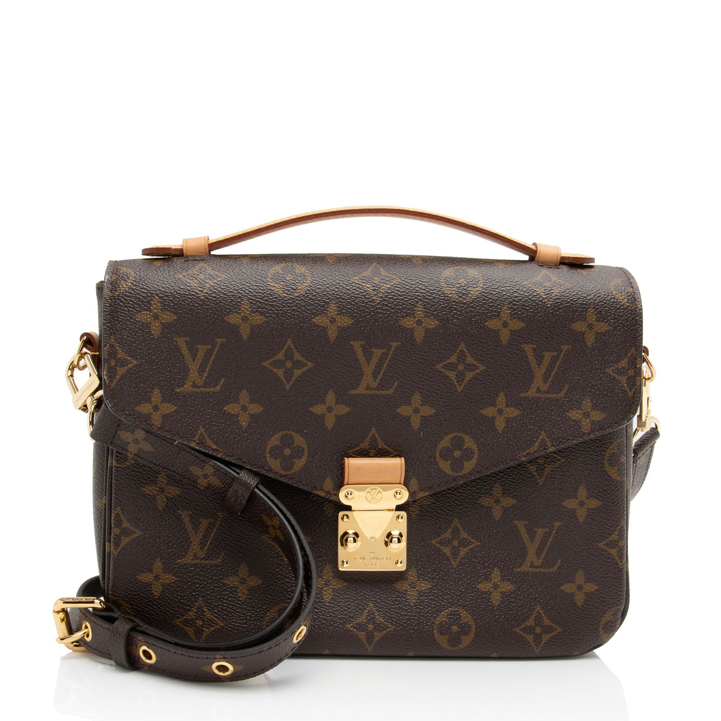 Louis Vuitton Monogram Canvas Pochette Metis Shoulder Bag (SHF-jVQV5z)