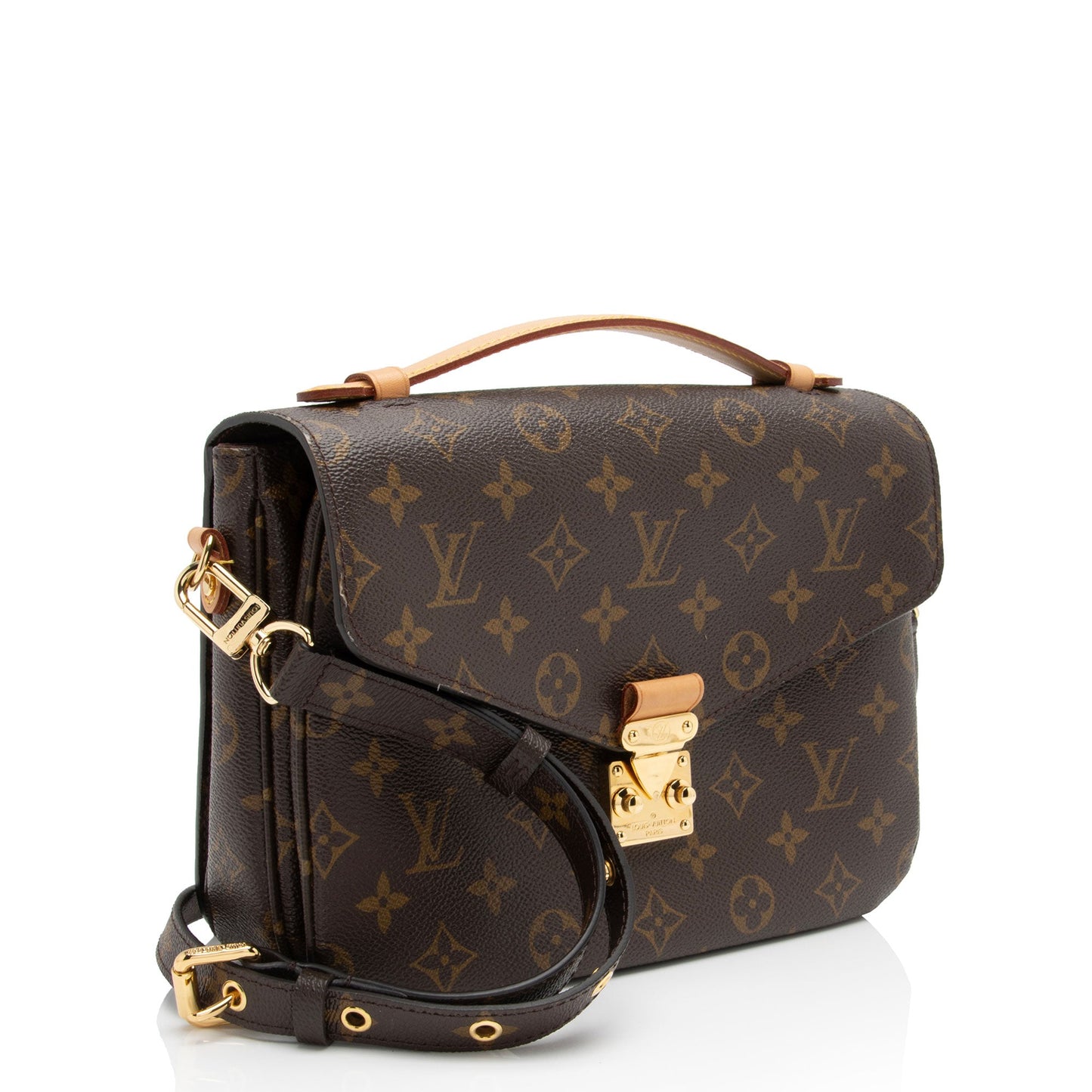Louis Vuitton Monogram Canvas Pochette Metis Shoulder Bag (SHF-jVQV5z)