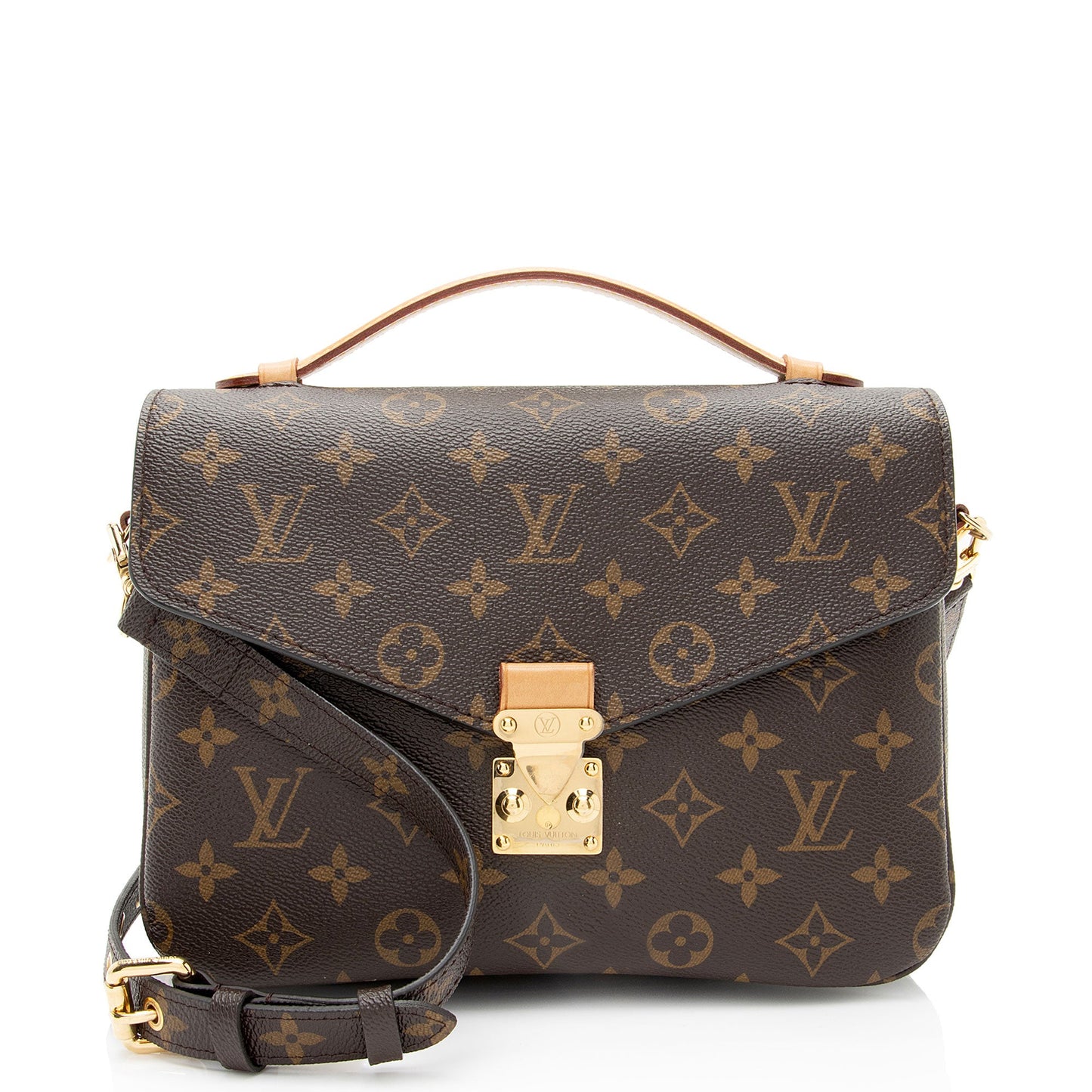 Louis Vuitton Monogram Canvas Pochette Metis Shoulder Bag (SHF-Cdusfg)
