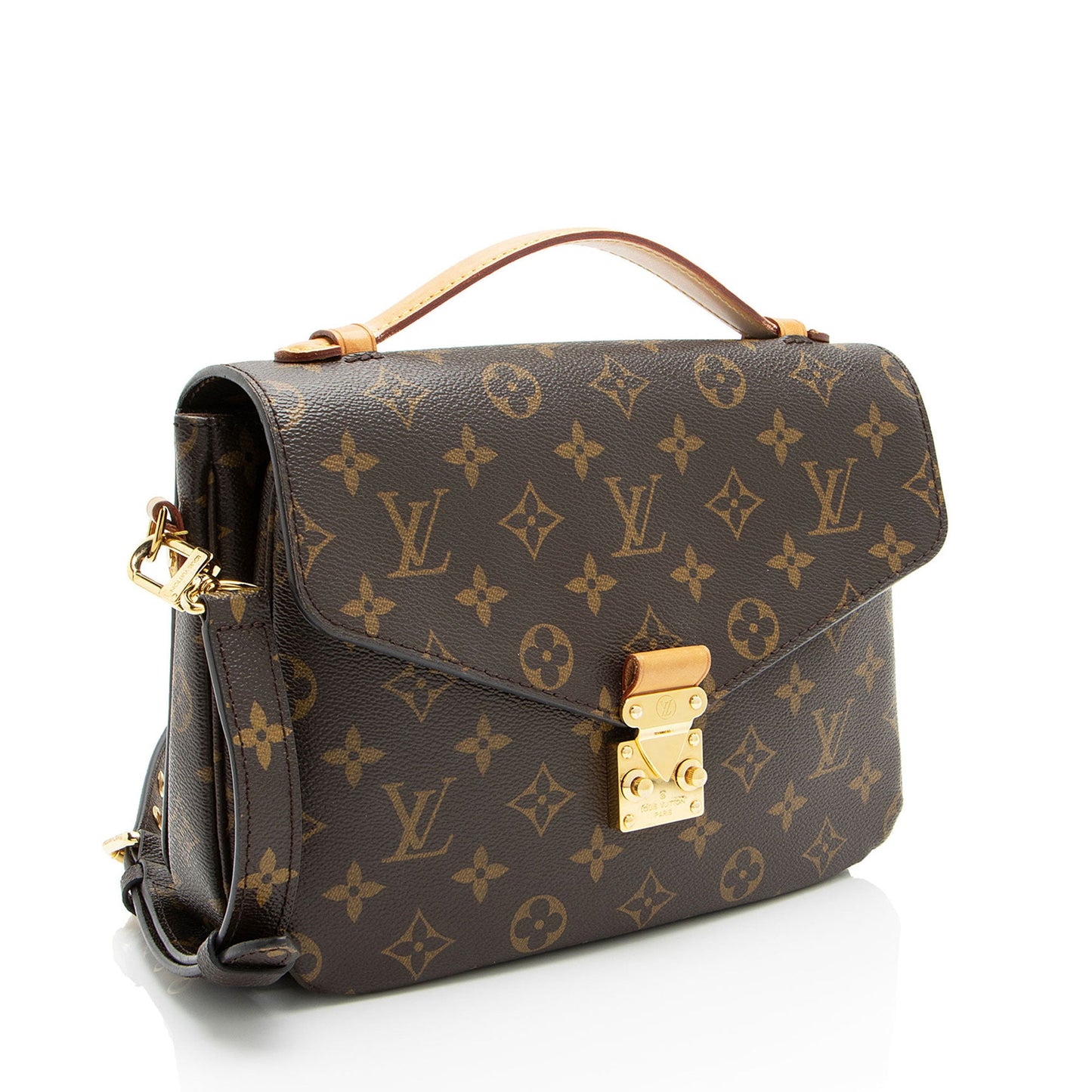 Louis Vuitton Monogram Canvas Pochette Metis Shoulder Bag (SHF-HDqs2l)