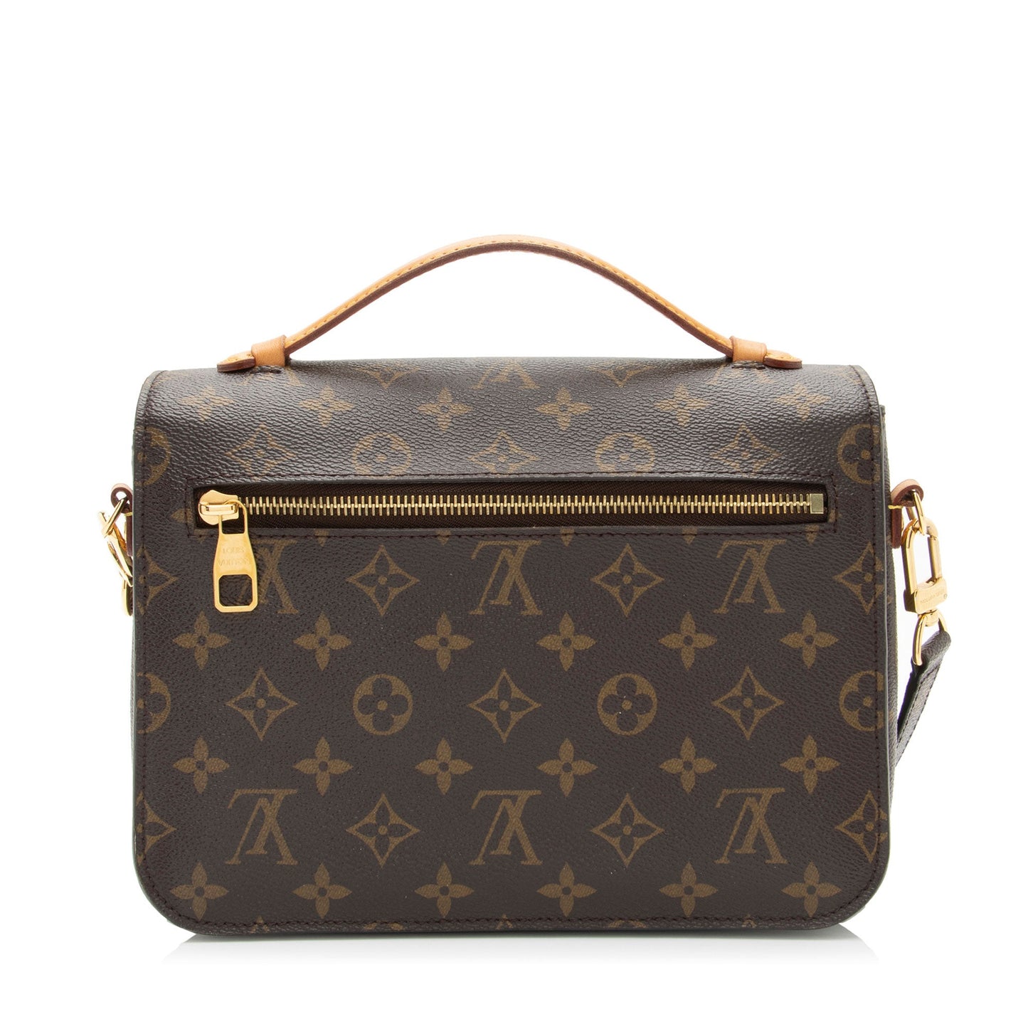 Louis Vuitton Monogram Canvas Pochette Metis Shoulder Bag (SHF-hZqe8d)