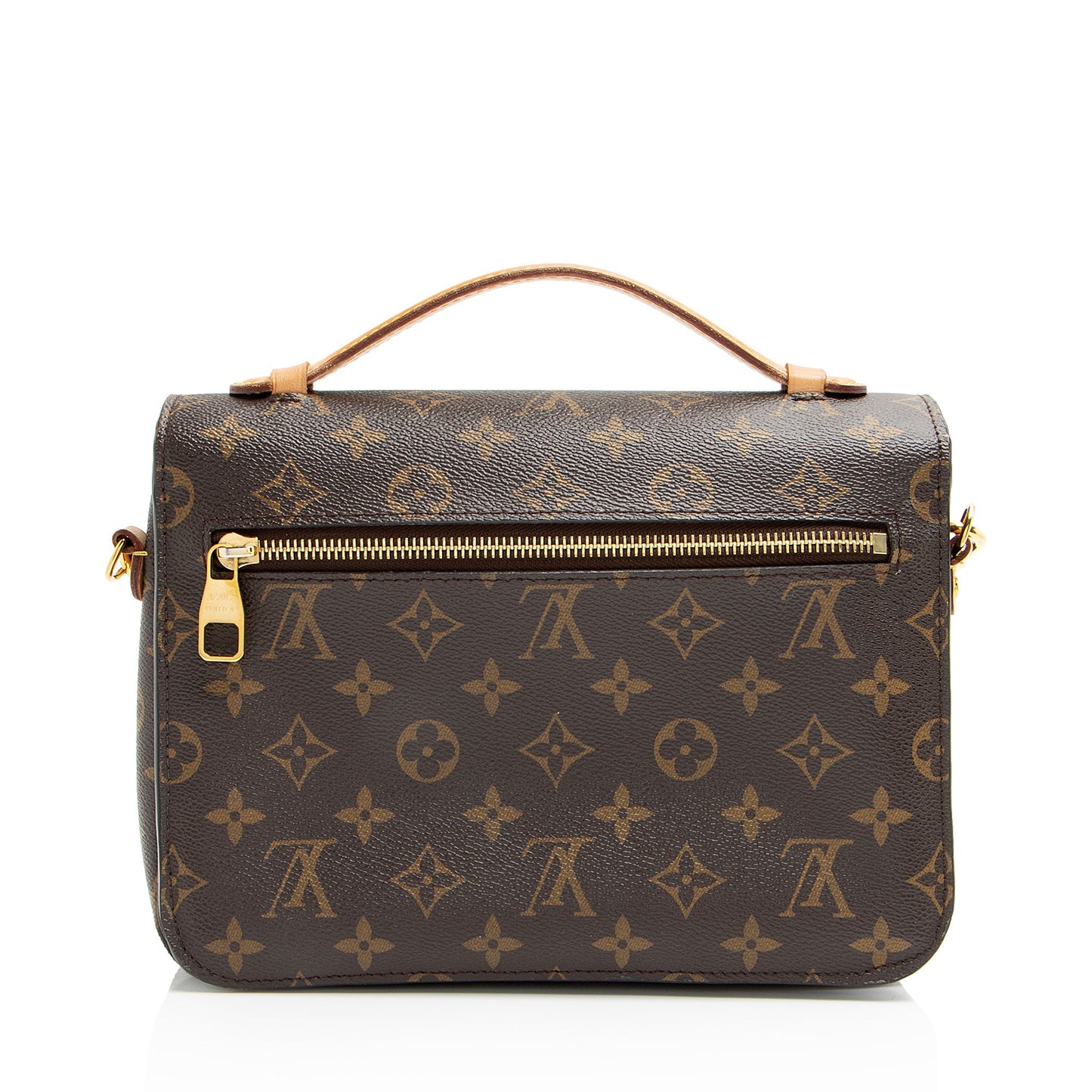 Louis Vuitton Monogram Canvas Pochette Metis Shoulder Bag (SHF-TyQMte)