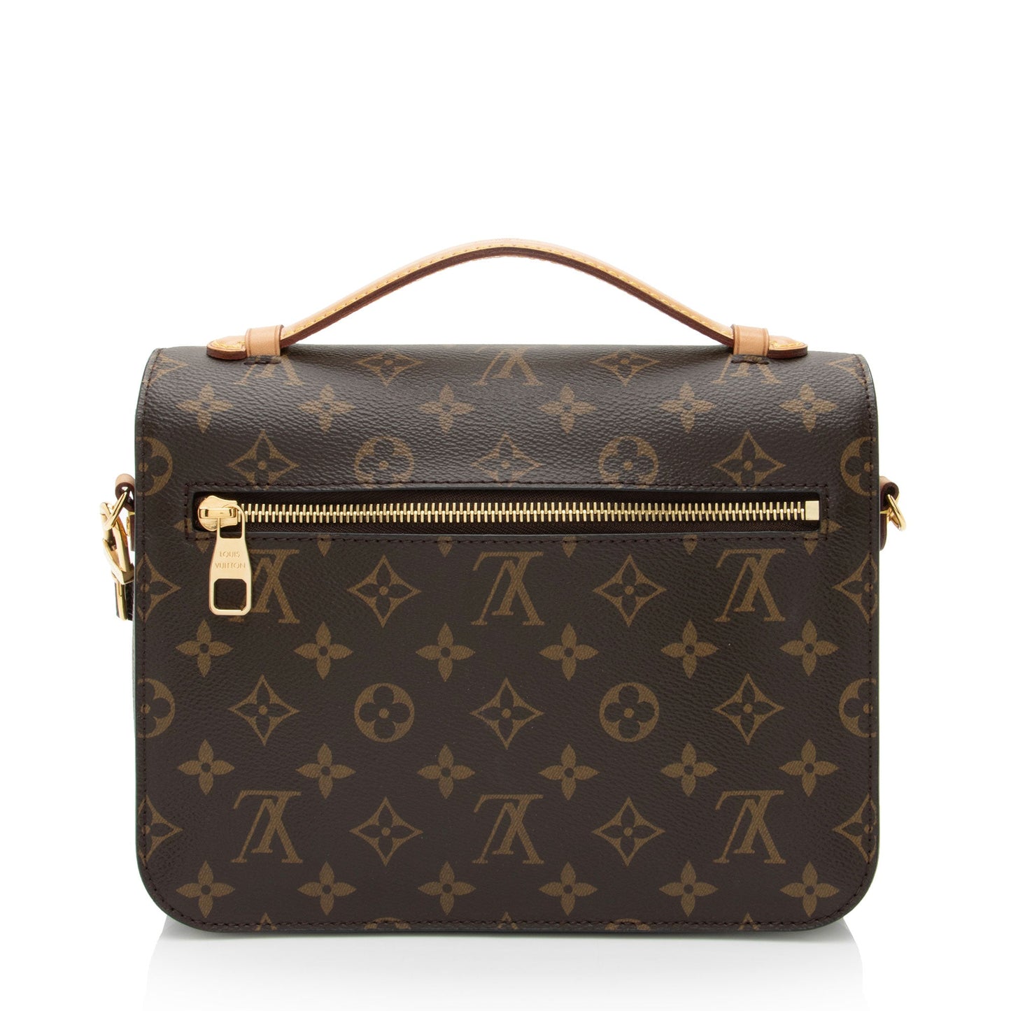 Louis Vuitton Monogram Canvas Pochette Metis Shoulder Bag