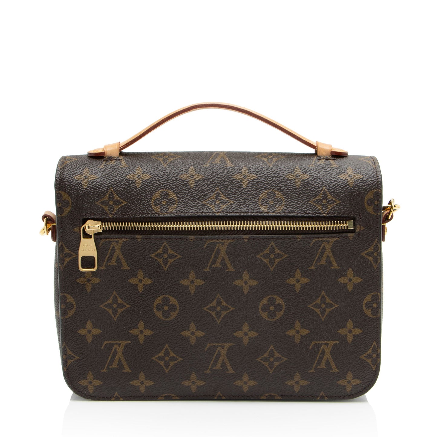 Louis Vuitton Monogram Canvas Pochette Metis Shoulder Bag