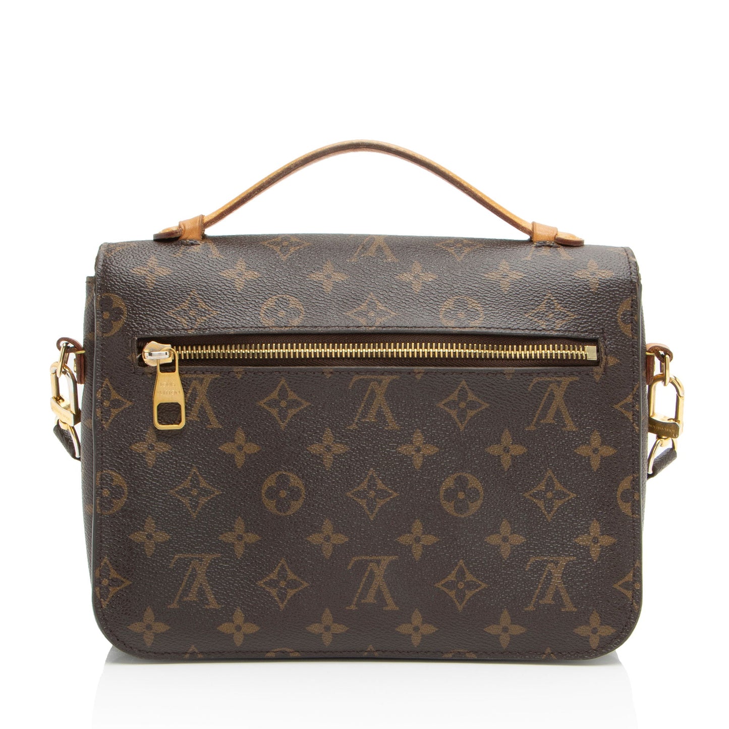 Louis Vuitton Monogram Canvas Pochette Metis Shoulder Bag
