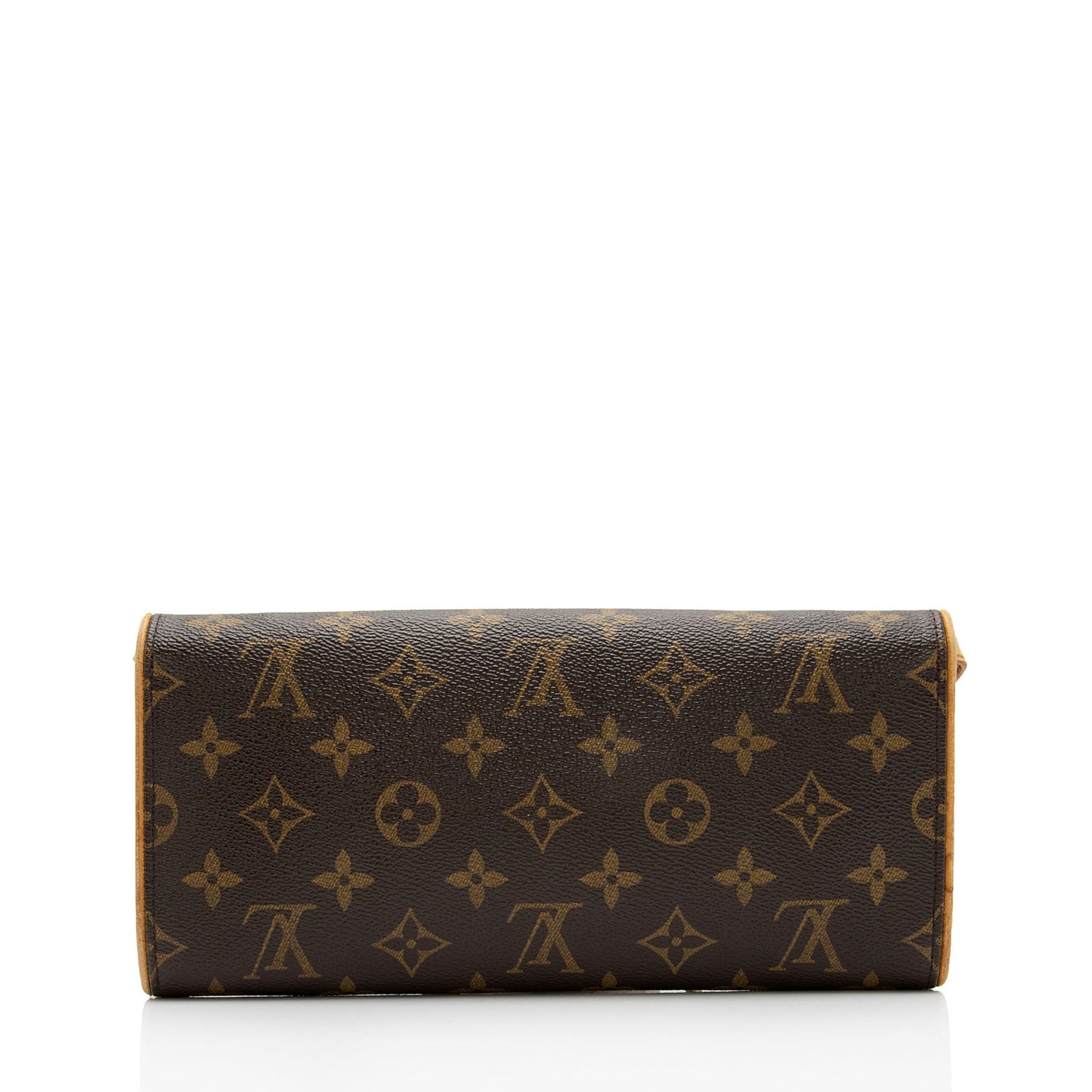 Louis Vuitton Monogram Canvas Pochette Twin GM Shoulder Bag (SHF-g7huHA)