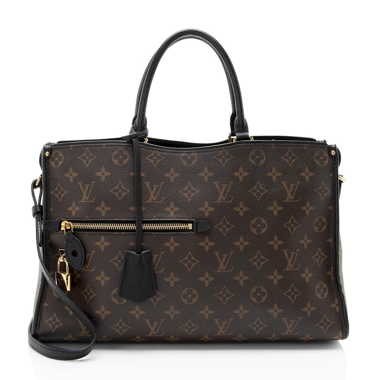 Louis Vuitton Monogram Canvas Popincourt MM Satchel (SHF-AkKuTT)