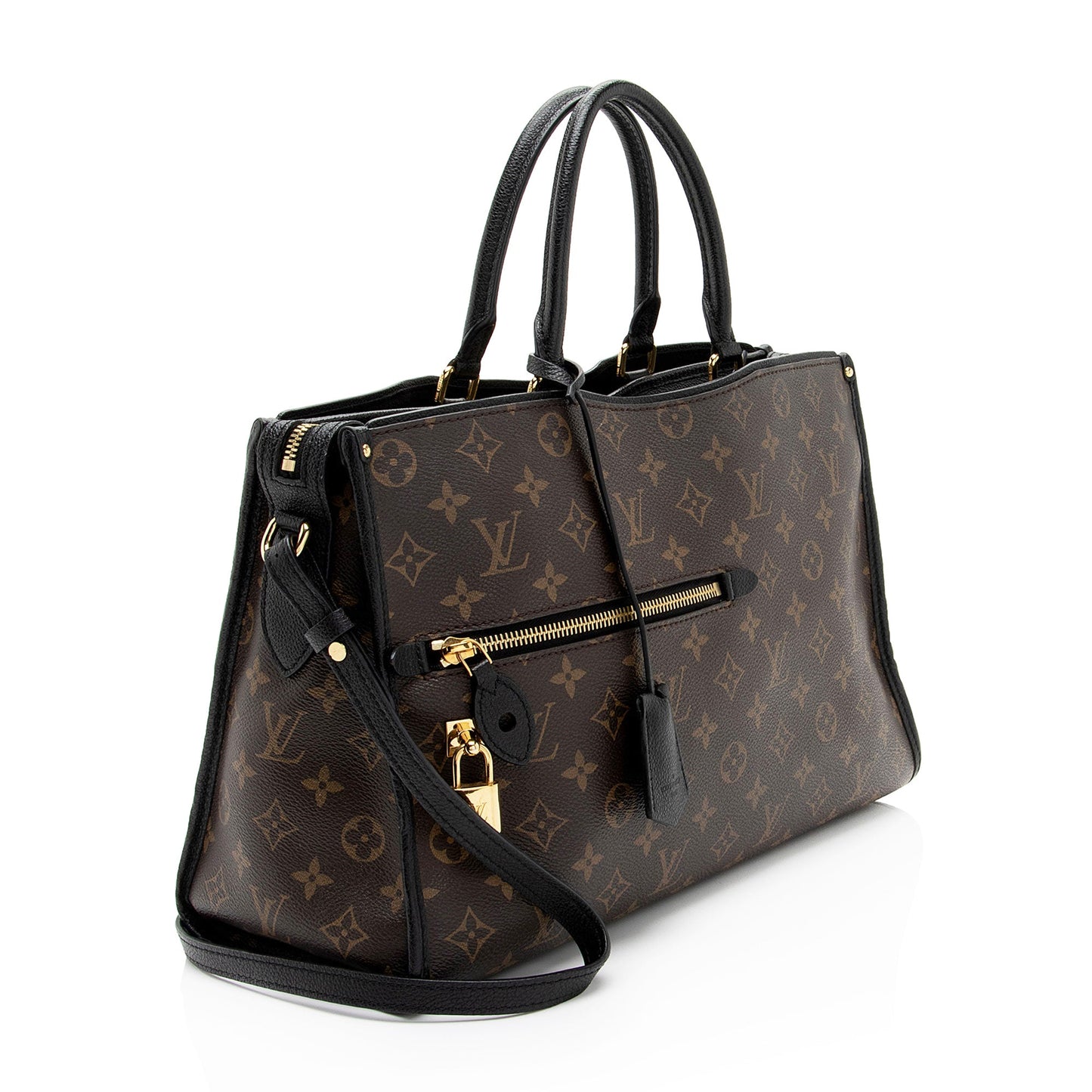 Louis Vuitton Monogram Canvas Popincourt MM Satchel (SHF-AkKuTT)