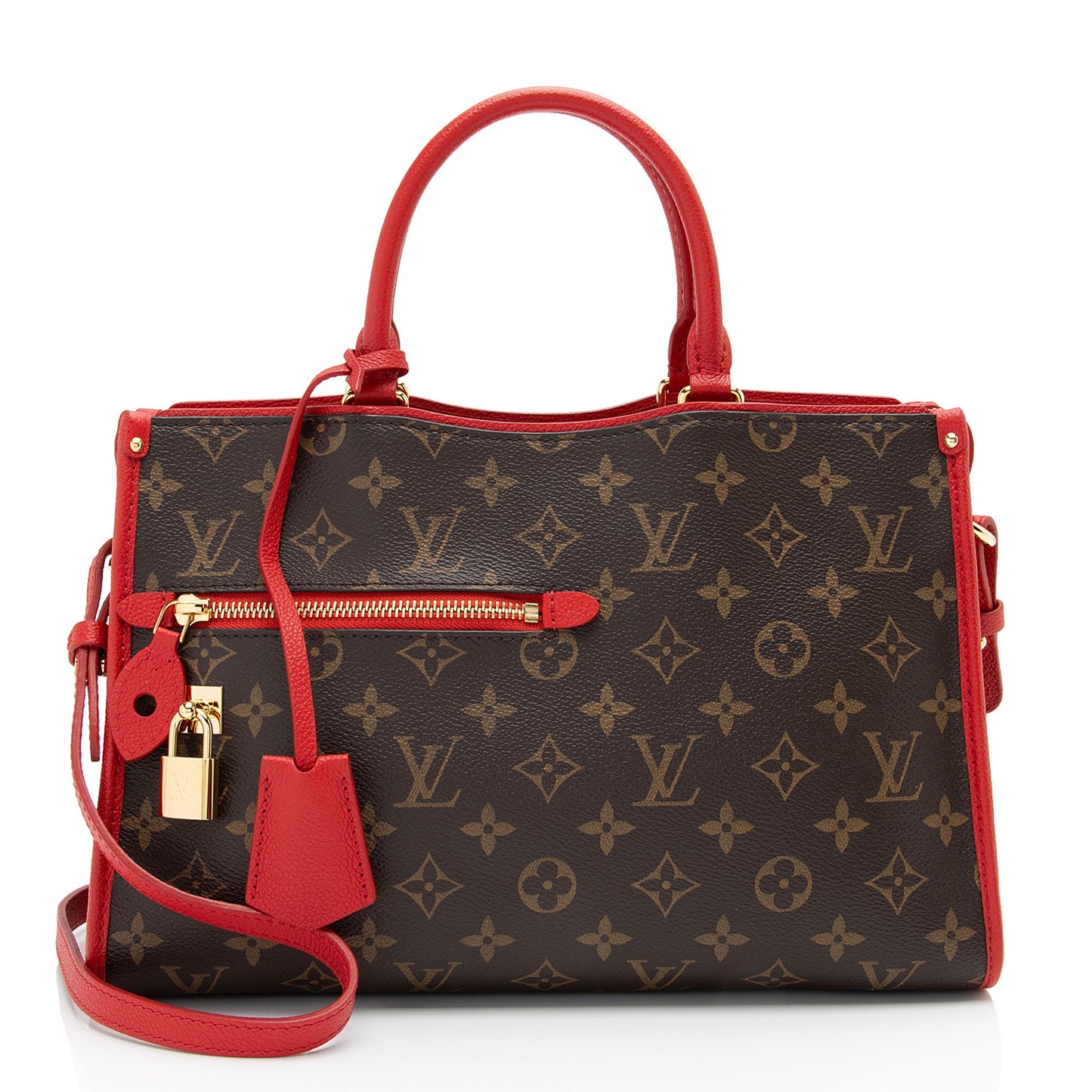 Louis Vuitton Monogram Canvas Popincourt PM Satchel (SHF-9wOnok)