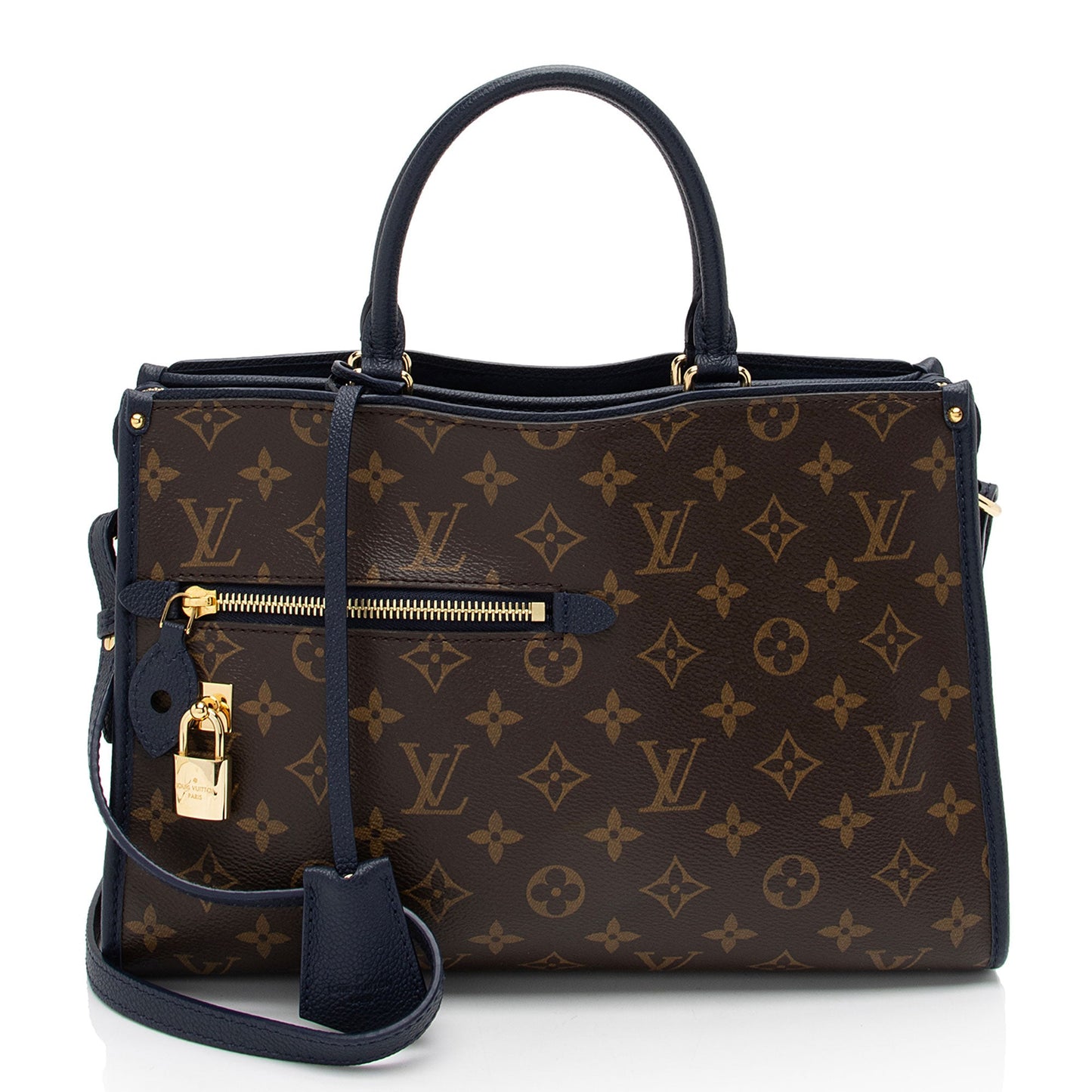 Louis Vuitton Monogram Canvas Popincourt PM Satchel (SHF-6yLLGx)