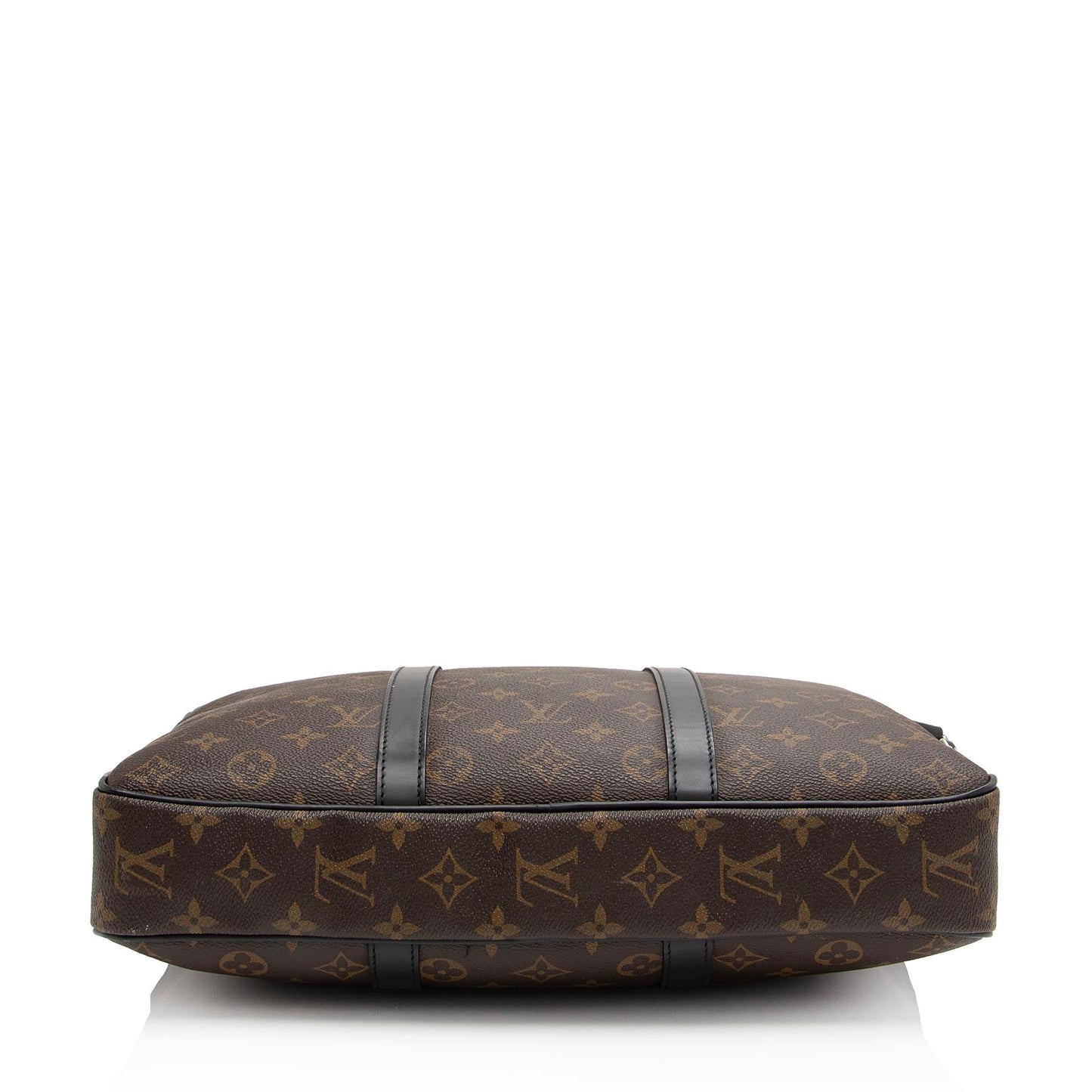 Louis Vuitton Monogram Canvas Porte Documents Voyage PM Messenger Bag (SHF-BnWTqA)