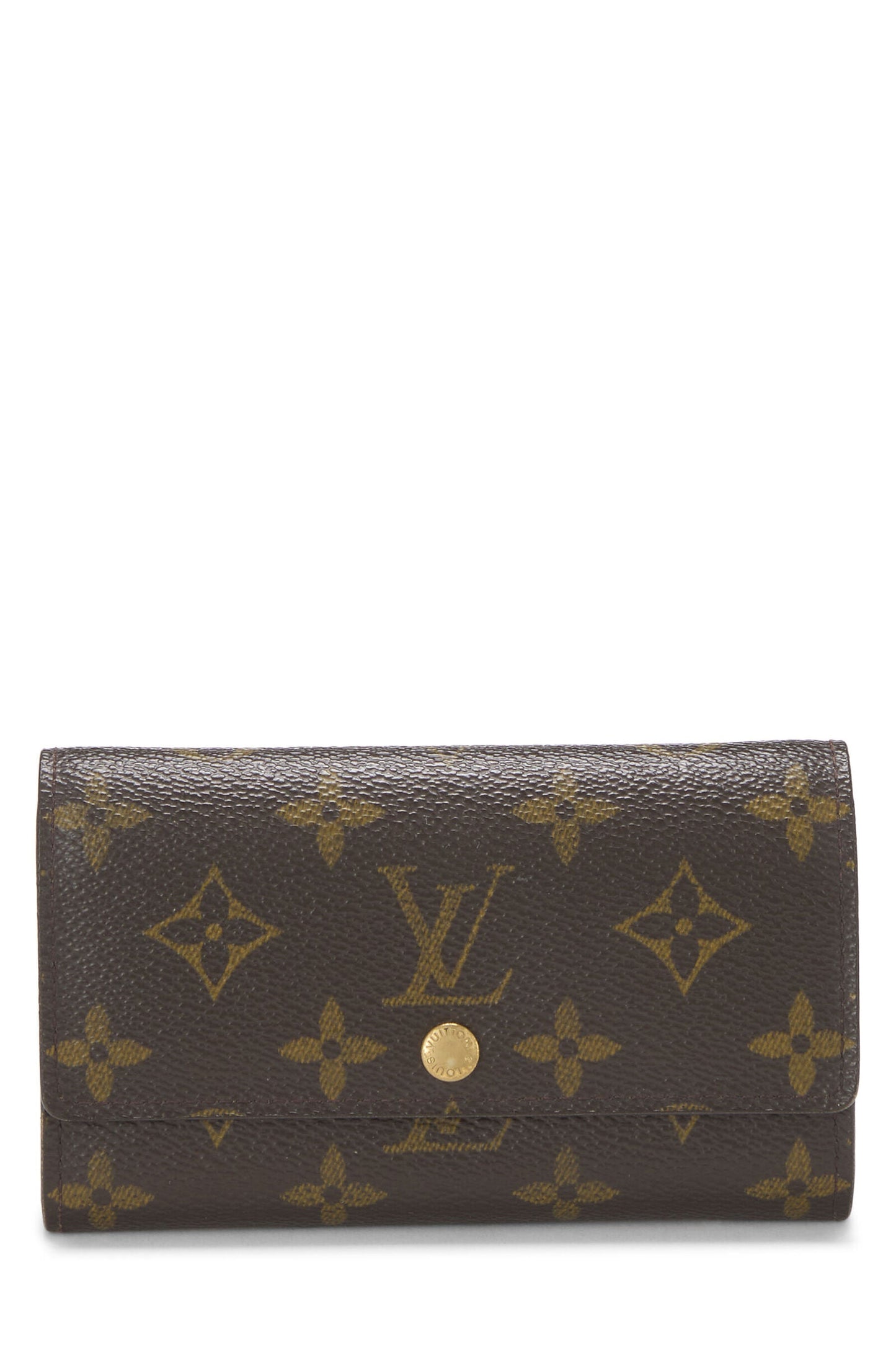 LOUIS VUITTON MONGRAM PORTE MONNAIE TRESOR WALLET