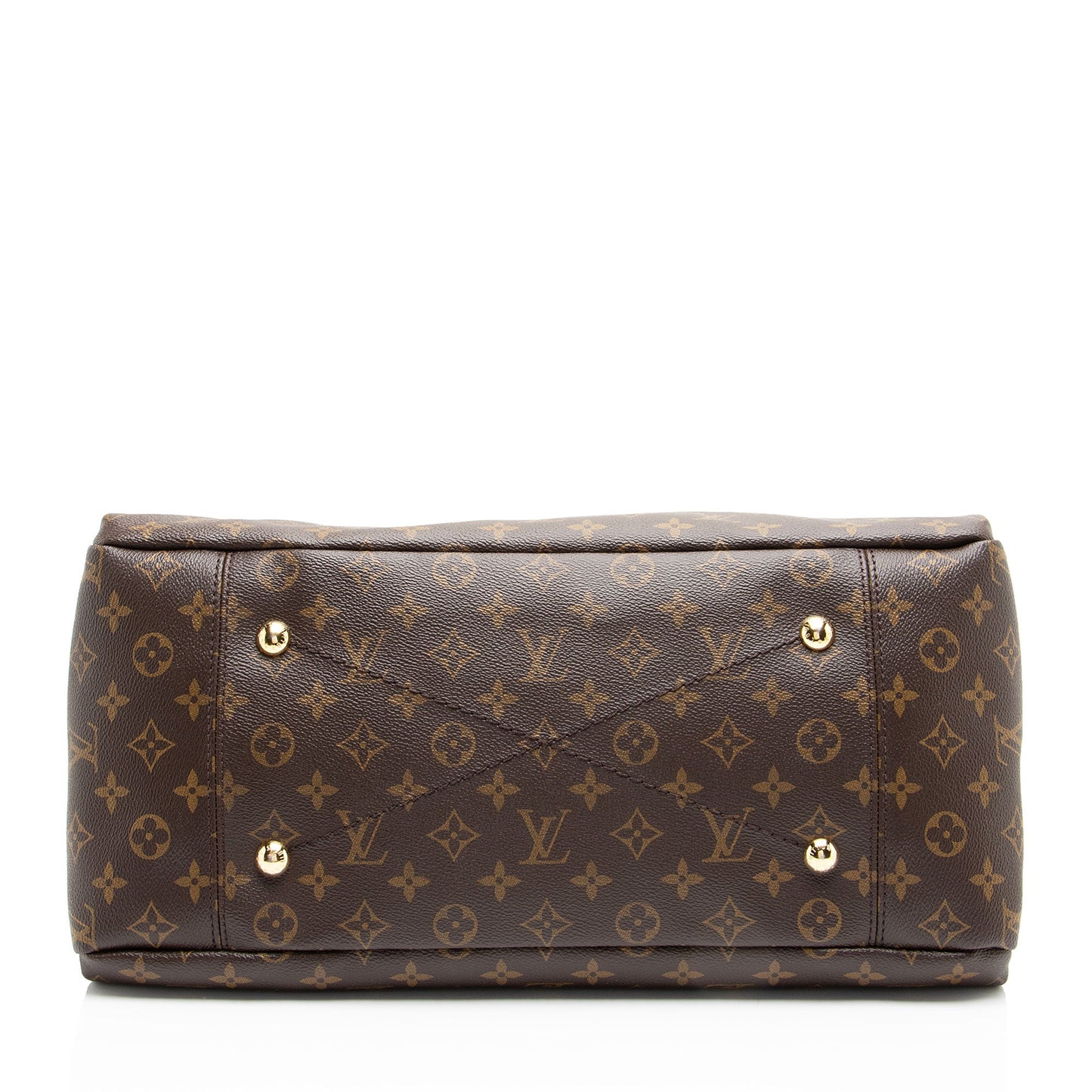 Louis Vuitton Monogram Canvas Python Artsy MM Shoulder Bag