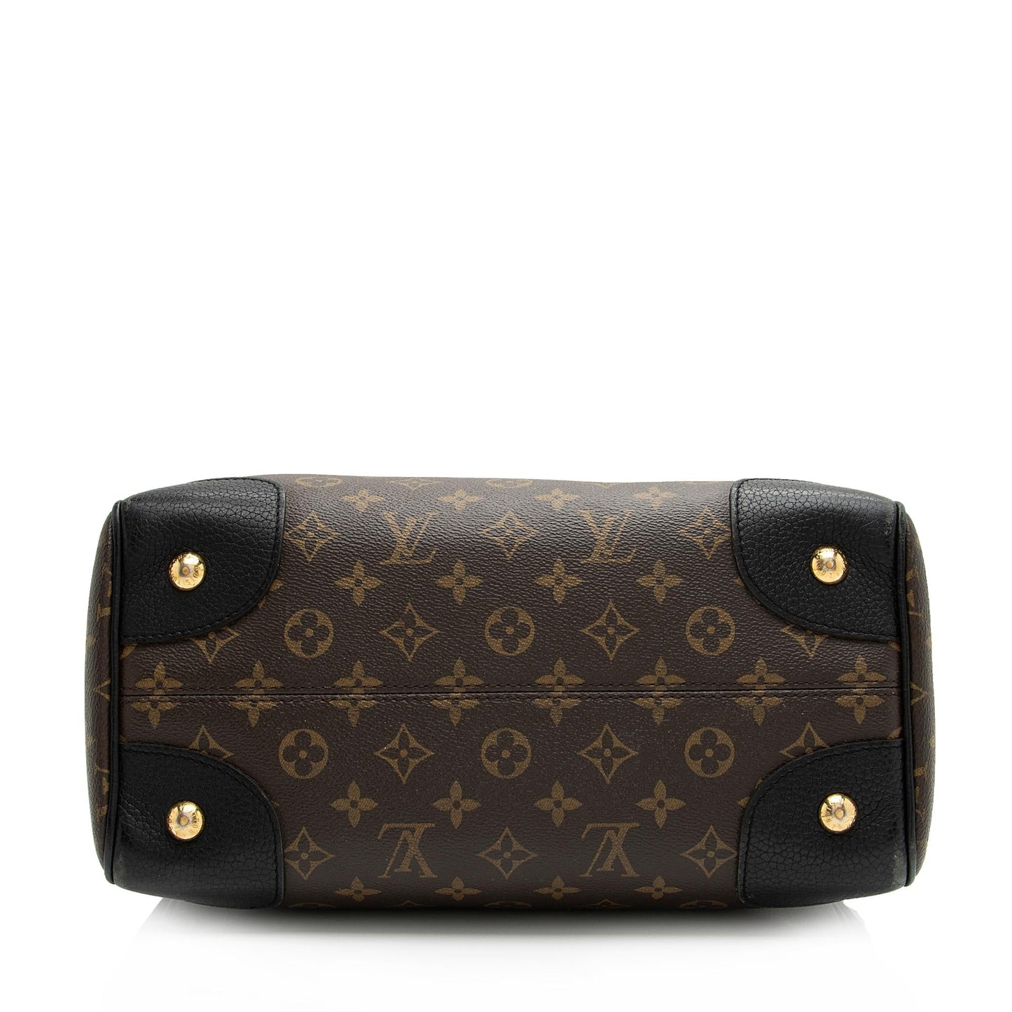 Louis Vuitton Monogram Canvas Retiro NM Satchel (SHF-23786)