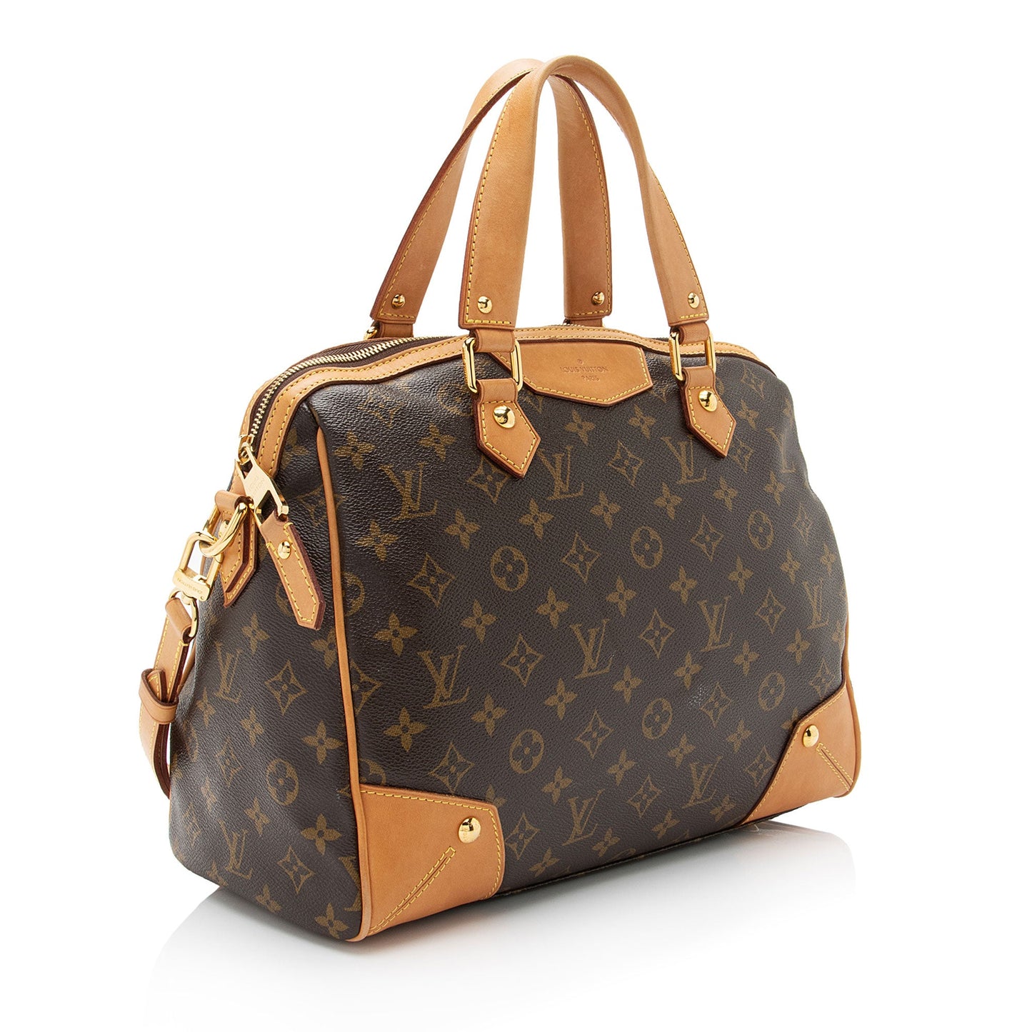 Louis Vuitton Monogram Canvas Retiro PM Satchel (SHF-XxTbdP)