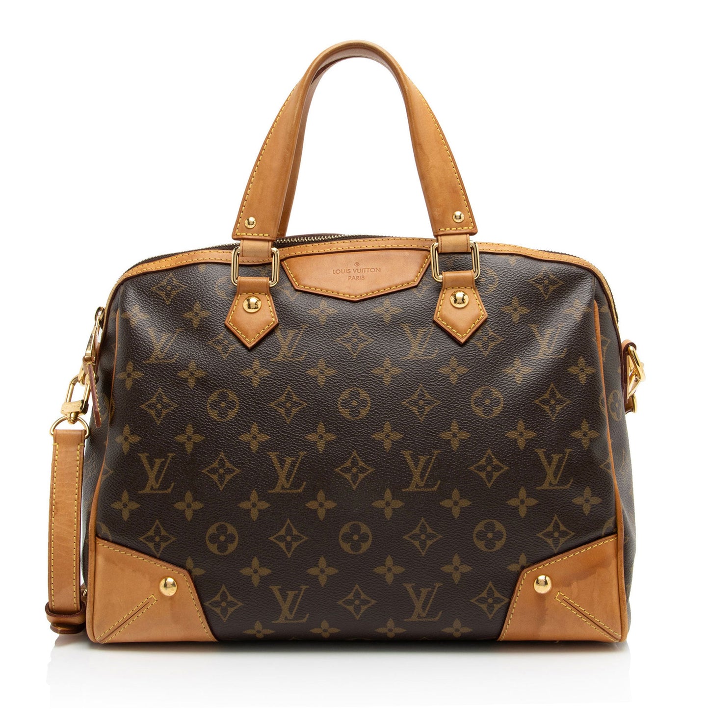 Louis Vuitton Monogram Canvas Retiro PM Satchel (SHF-4ZQnAq)