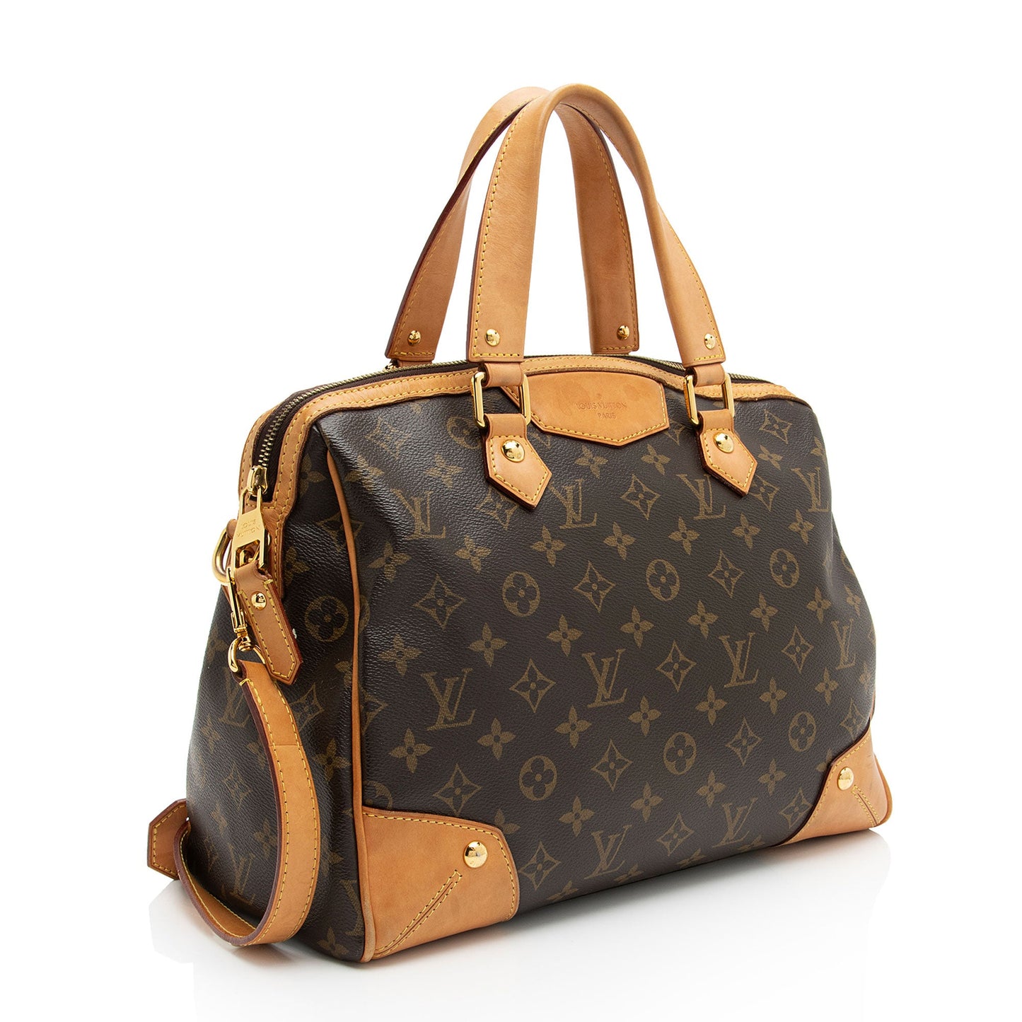 Louis Vuitton Monogram Canvas Retiro PM Satchel (SHF-pEazSx)