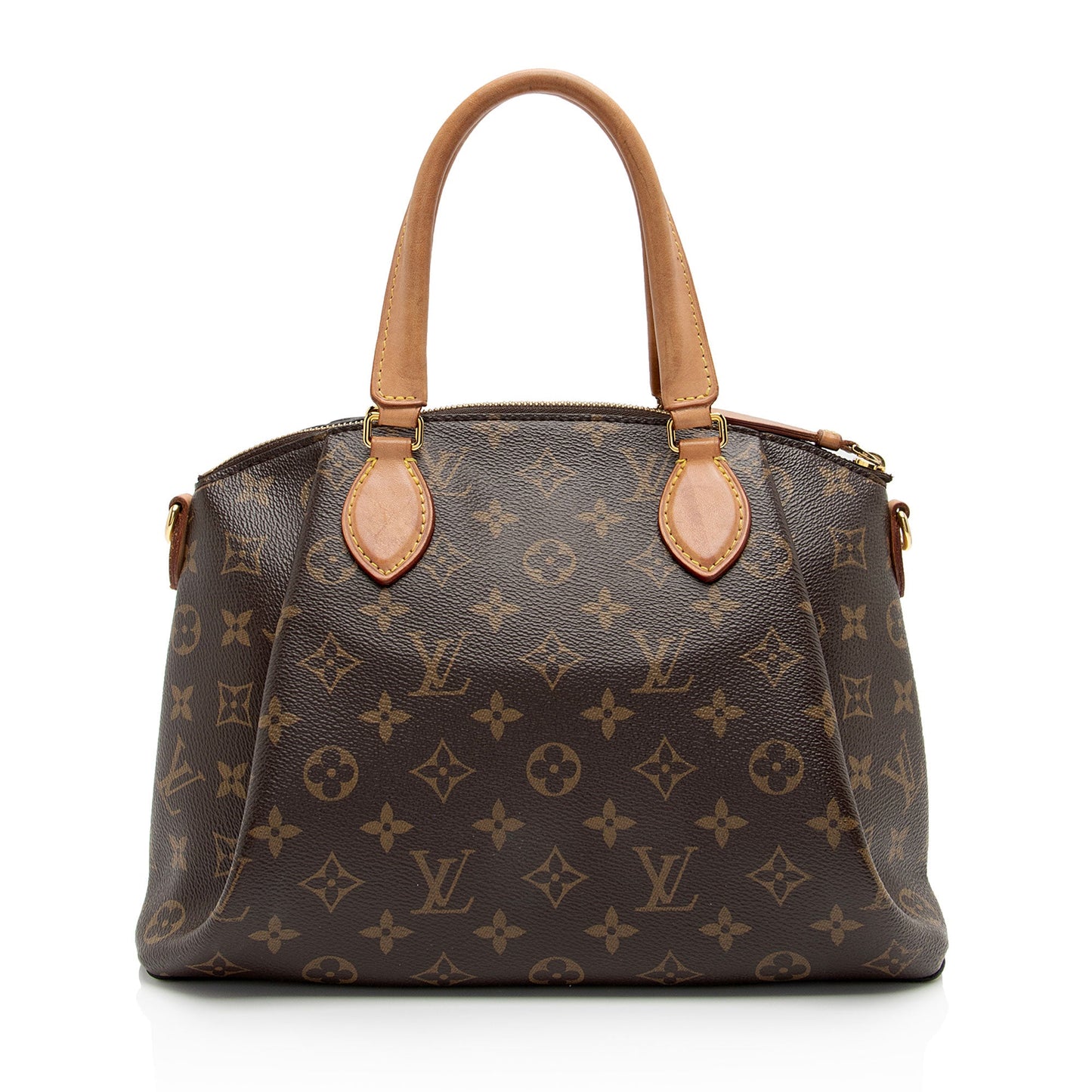 Louis Vuitton Monogram Canvas Rivoli PM Tote (SHF-2QdVZy)