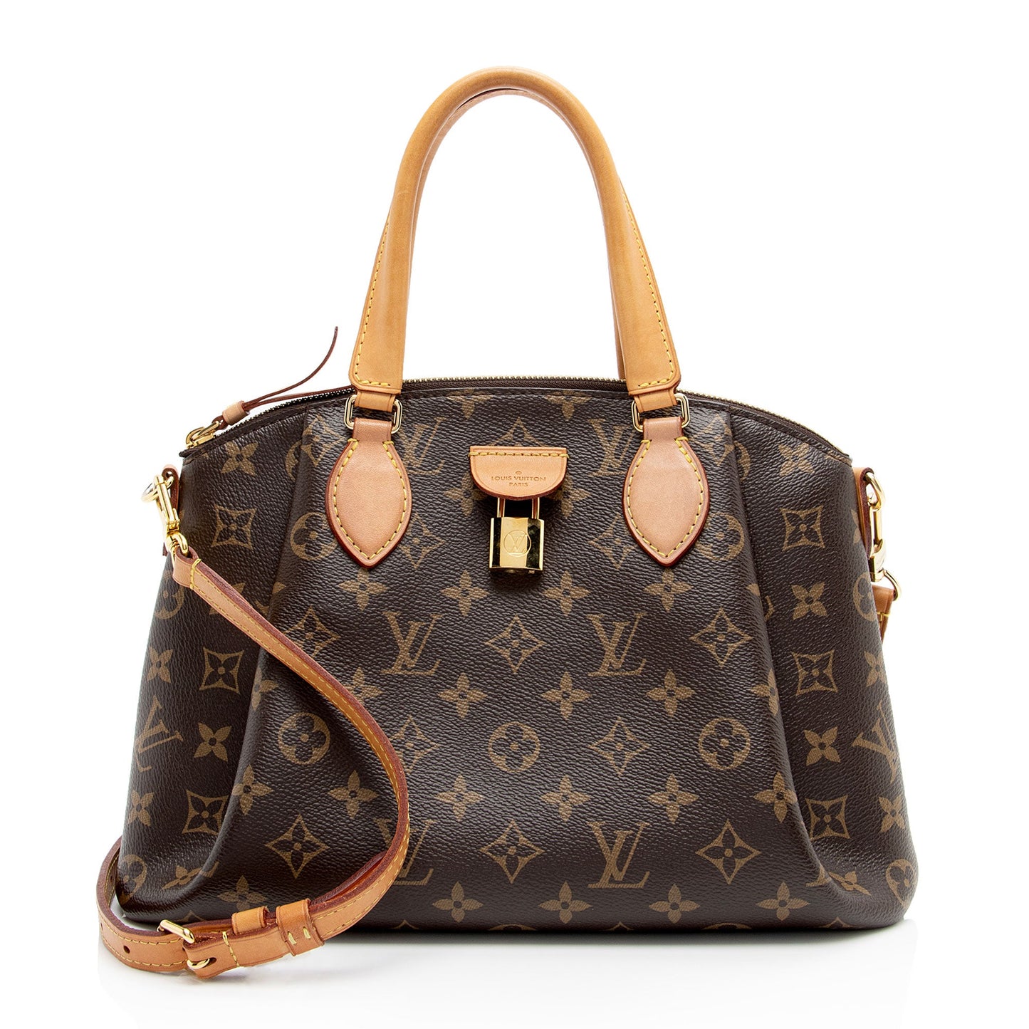 Louis Vuitton Monogram Canvas Rivoli PM Tote (SHF-acIEGG)