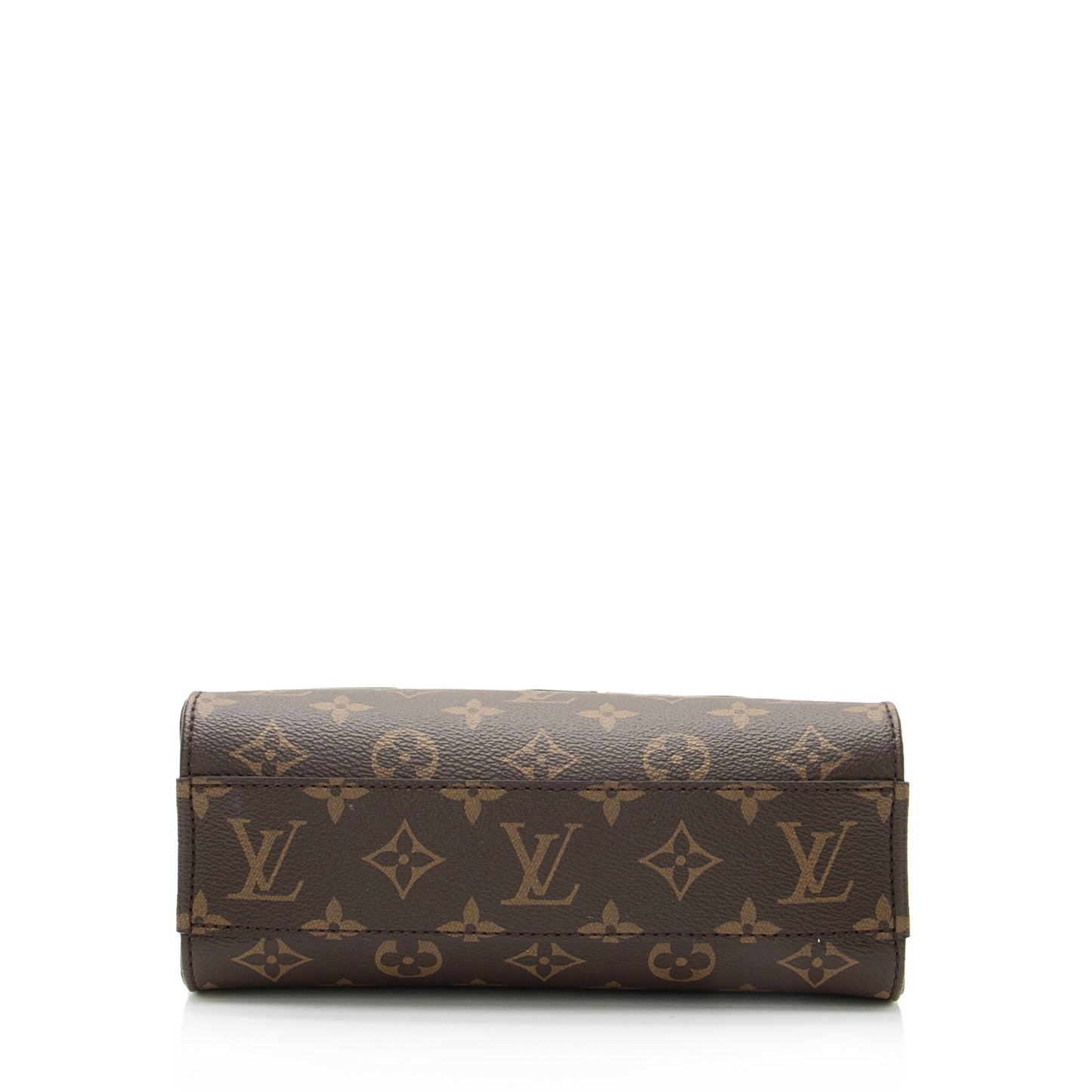 Louis Vuitton Monogram Canvas Sac Plat BB Tote (SHF-CEDheN)