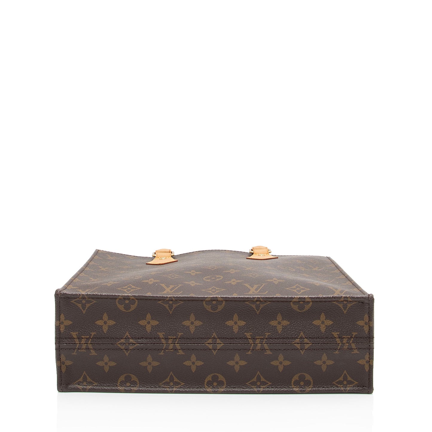 Louis Vuitton Monogram Canvas Sac Plat PM Tote (SHF-EF0Nmw)