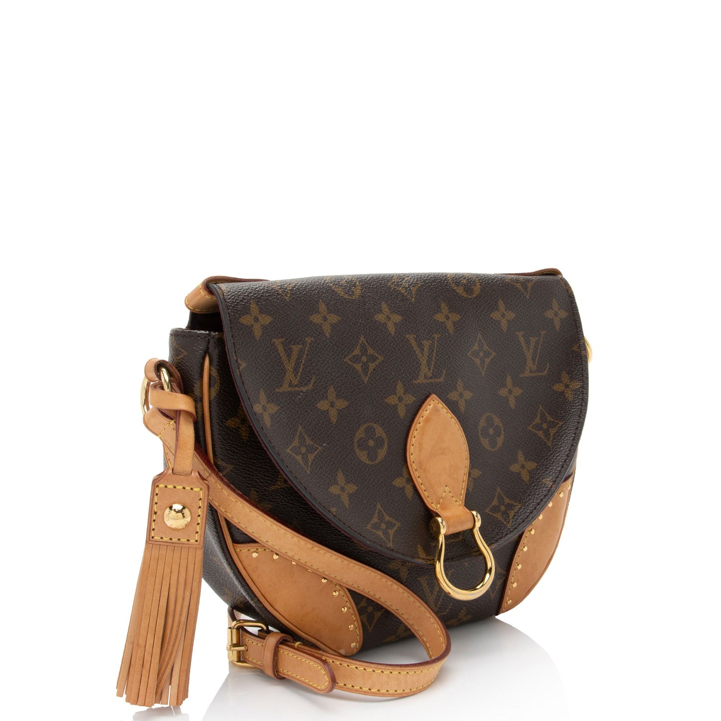 Louis Vuitton Monogram Canvas Saint Cloud Messenger (SHF-opWxg2)