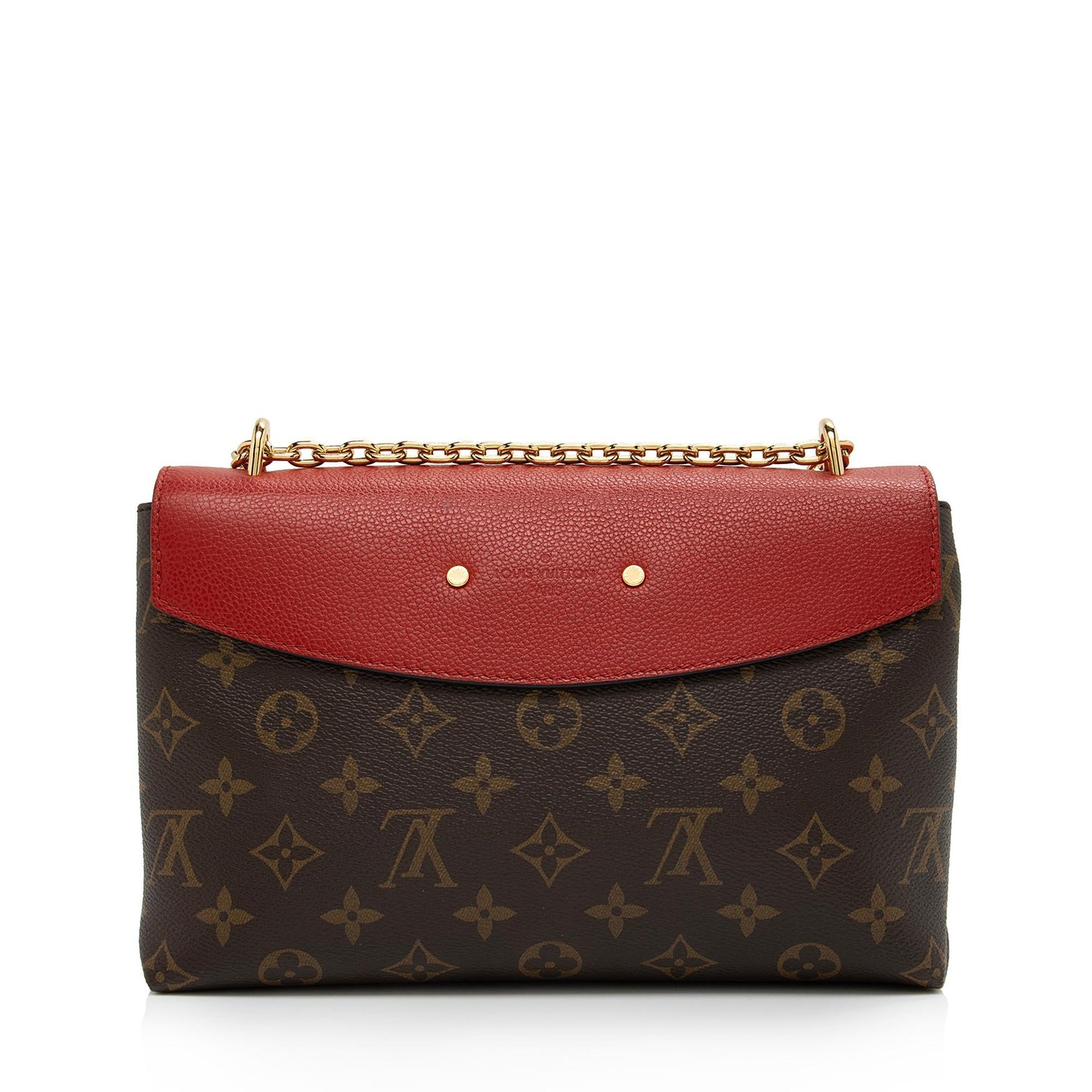 Louis Vuitton Monogram Canvas Saint-Placide Shoulder Bag (SHF-e5RX2A)