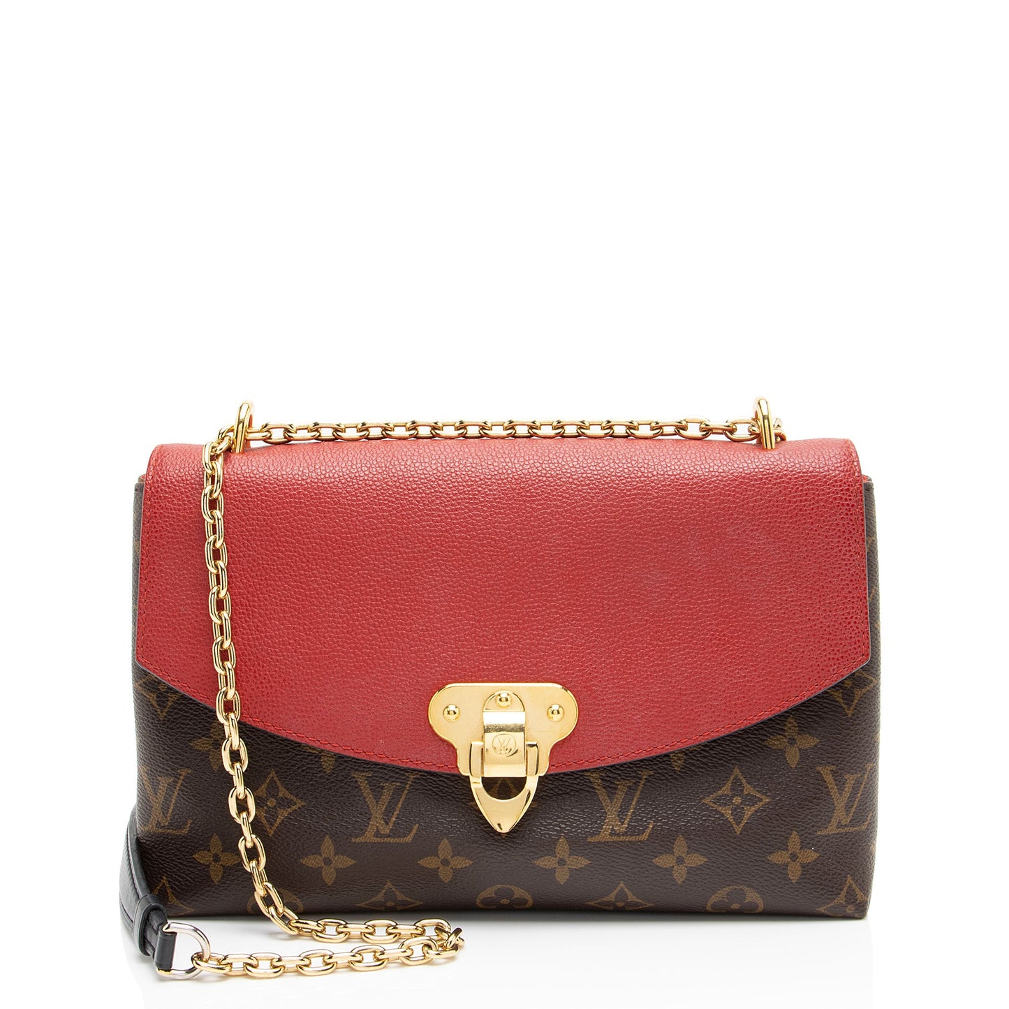 Louis Vuitton Monogram Canvas Saint Placide Shoulder Bag
