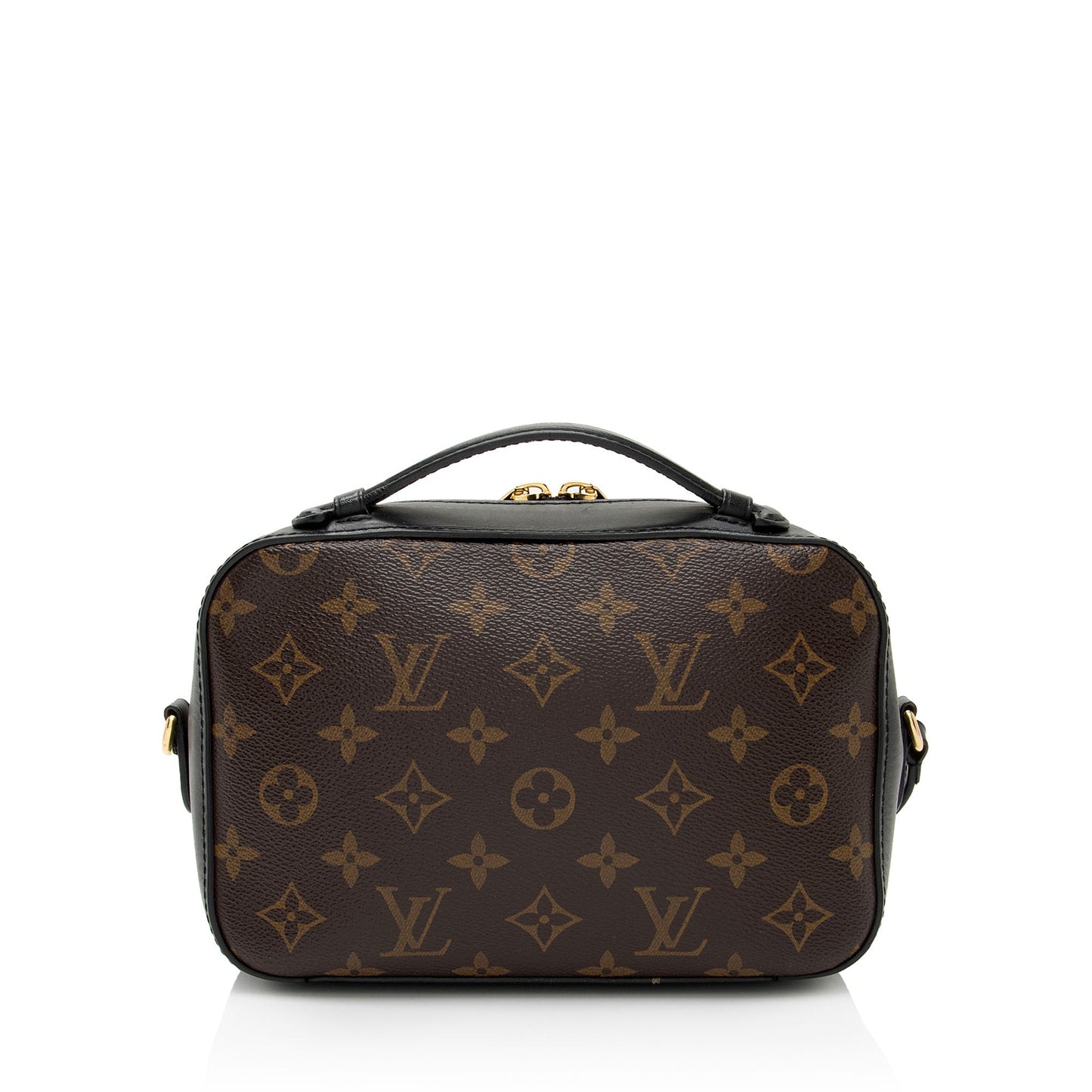 Louis Vuitton Monogram Canvas Saintonge Shoulder Bag (SHF-KJ1v9Y)