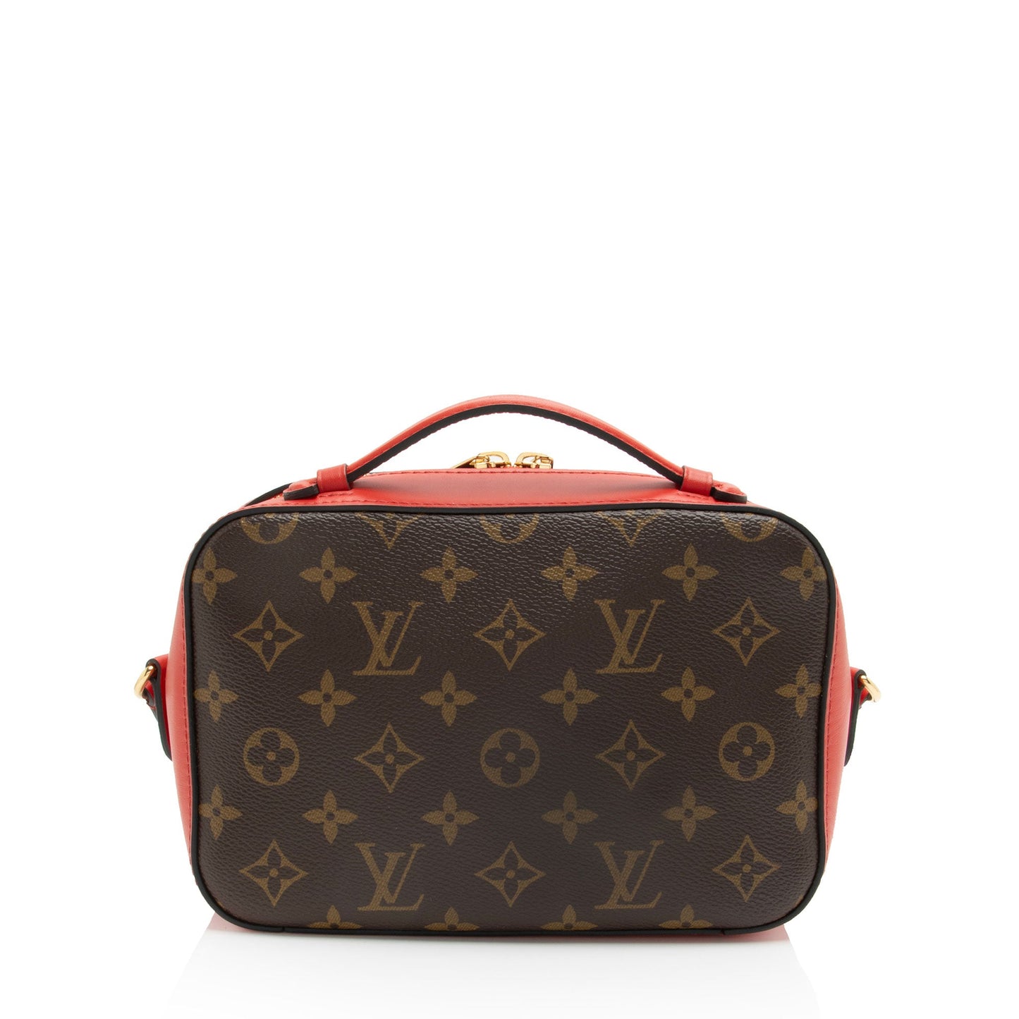 Louis Vuitton Monogram Canvas Saintonge Shoulder Bag (SHF-dIiwks)