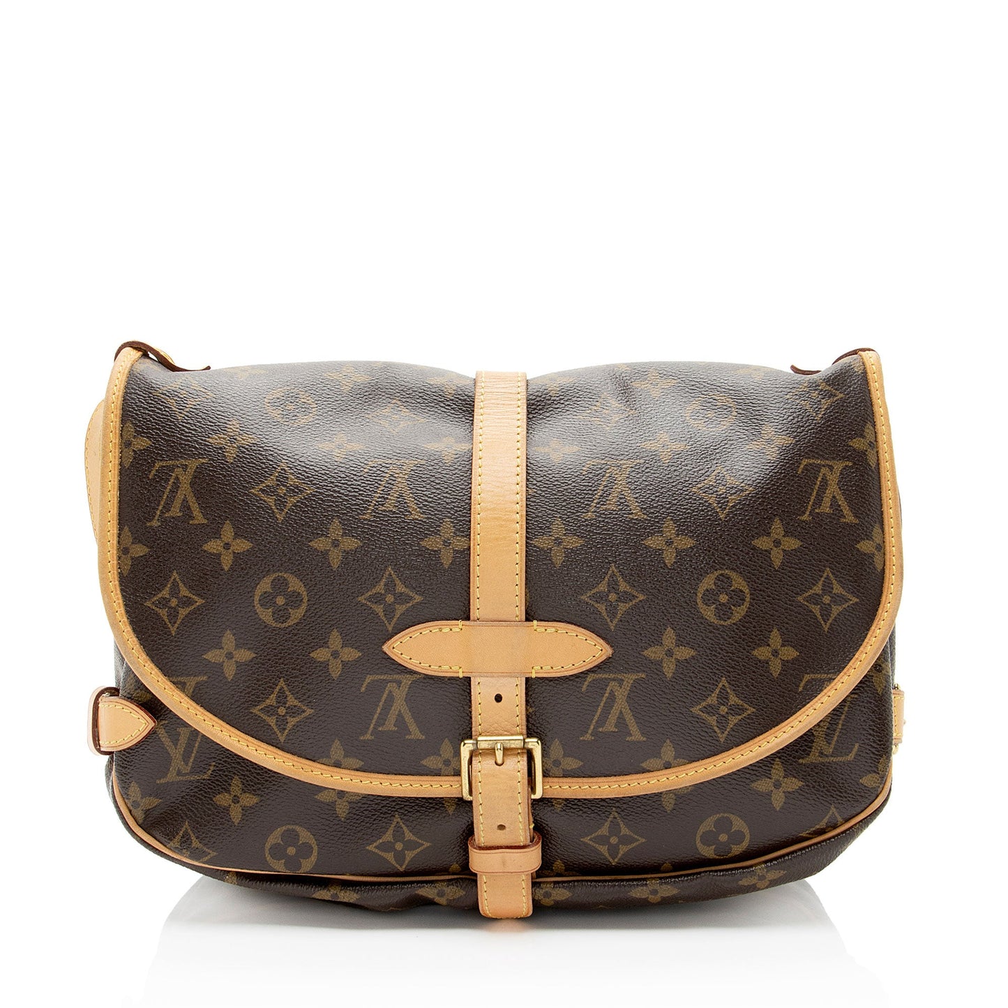 Louis Vuitton Monogram Canvas Saumur 30 Messenger