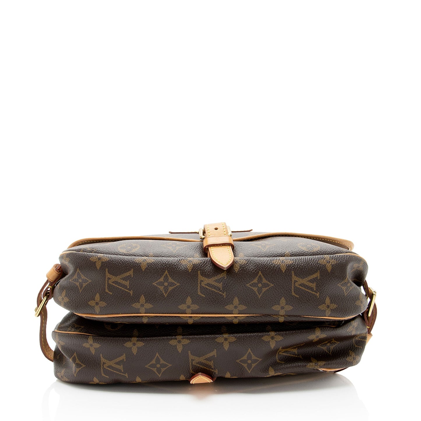 Louis Vuitton Monogram Canvas Saumur 30 Messenger