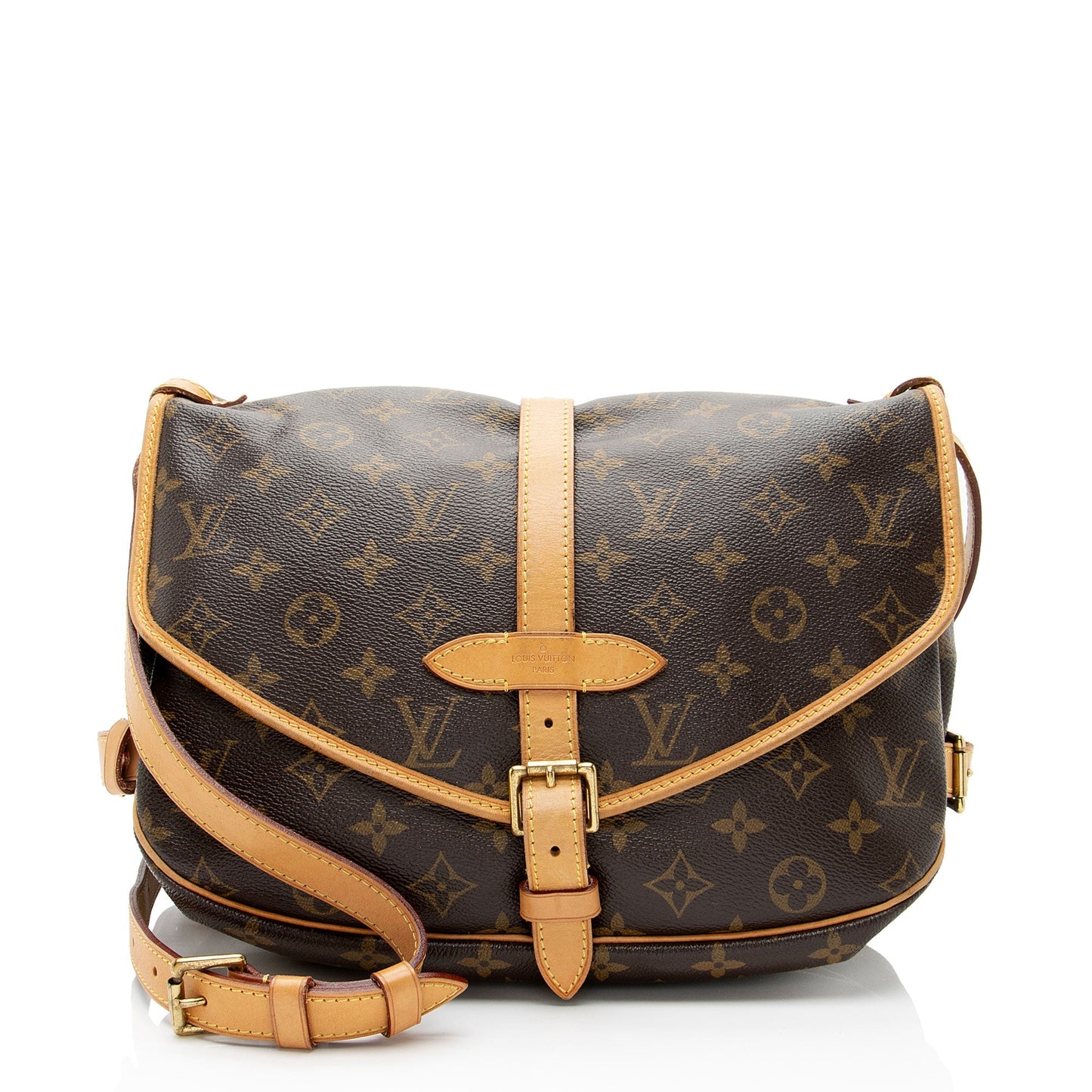 Louis Vuitton Monogram Canvas Saumur 30 Messenger