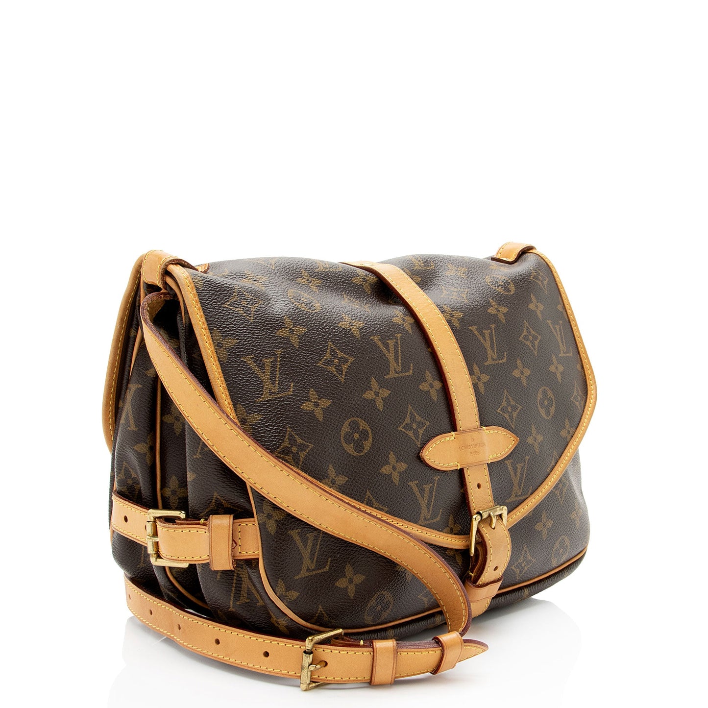 Louis Vuitton Monogram Canvas Saumur 30 Messenger