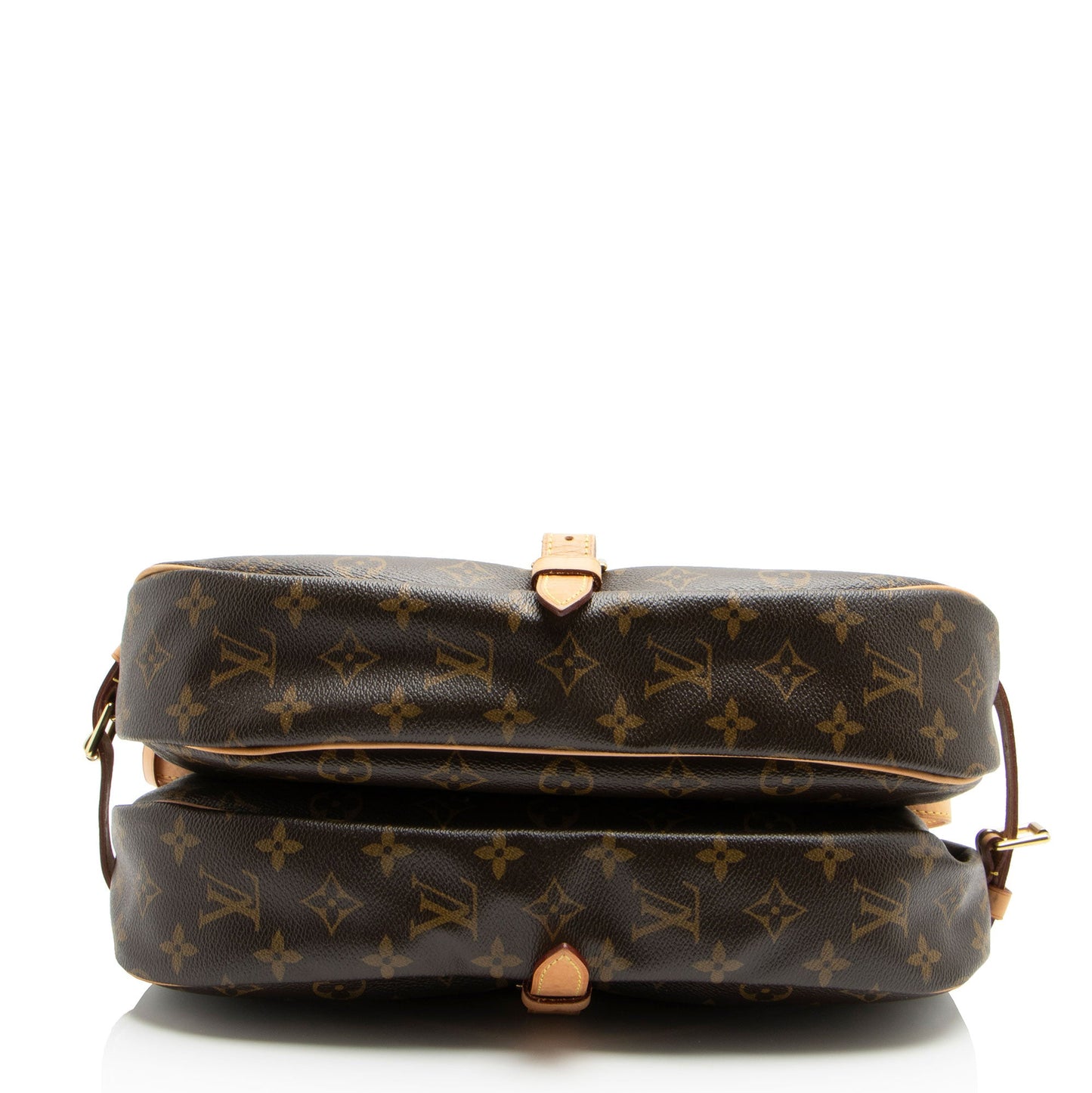 Louis Vuitton Monogram Canvas Saumur GM Messenger