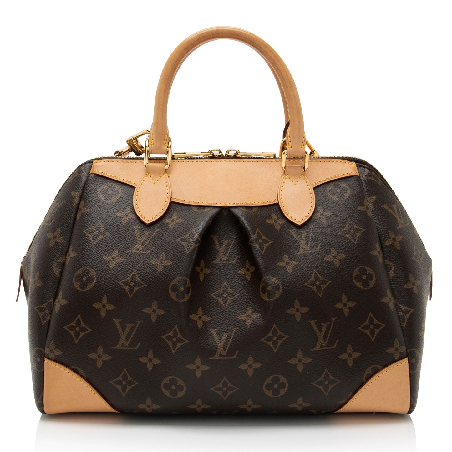 Louis Vuitton Monogram Canvas Segur Satchel (SHF-ctkrMp)