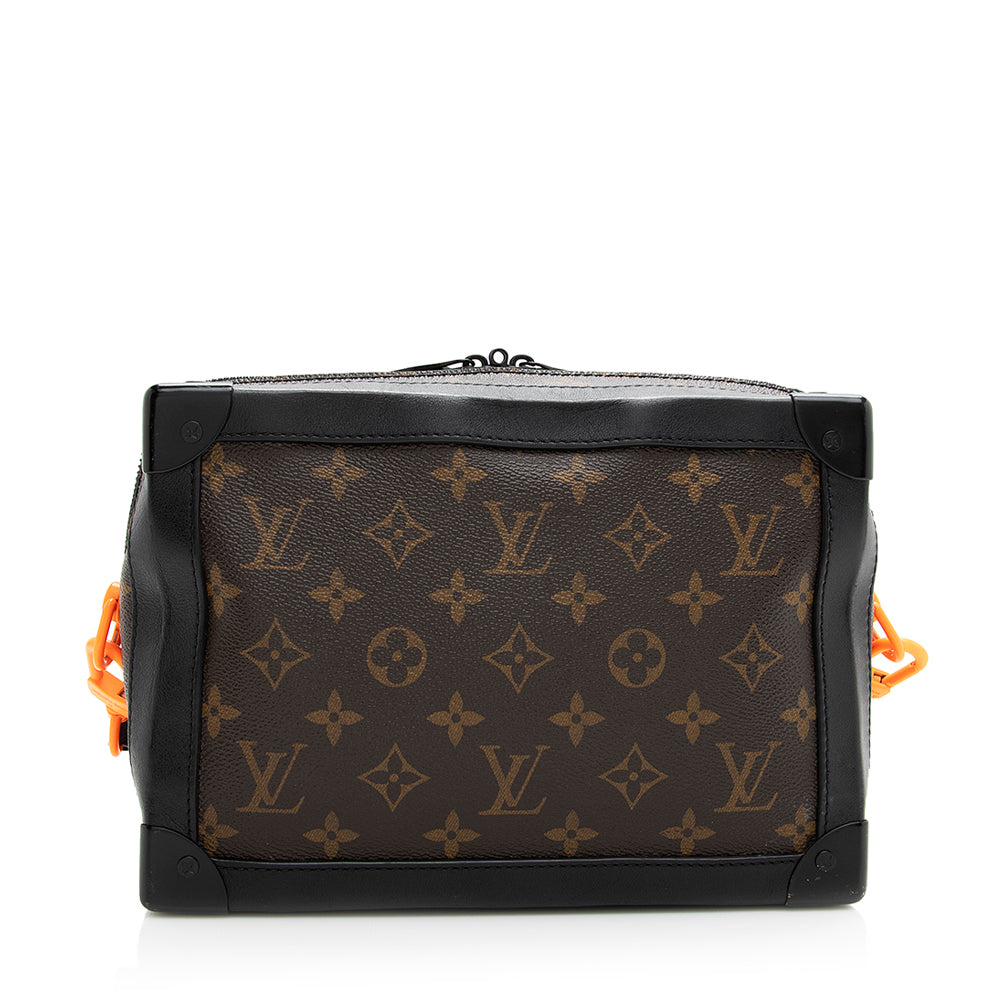 Louis Vuitton Monogram Canvas Solar Ray Small Trunk Bag (SHF-20494)