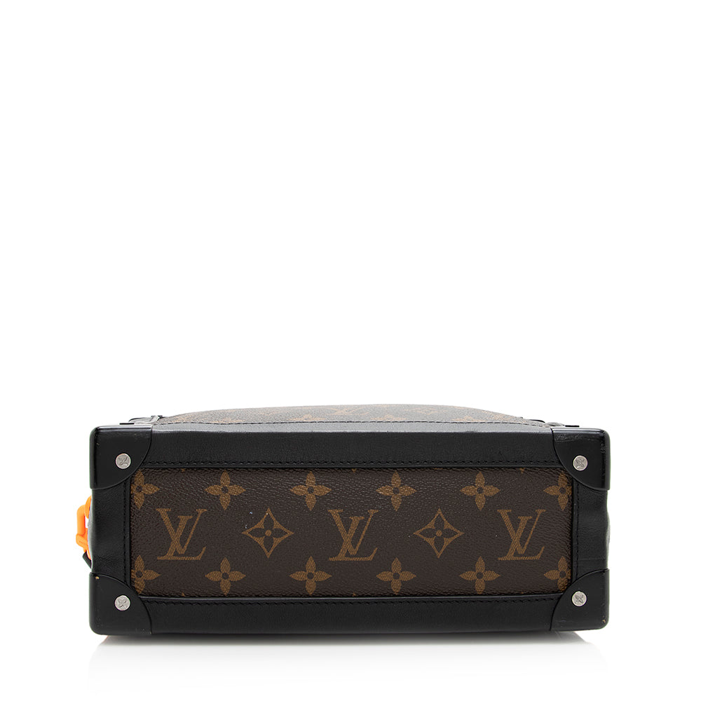 Louis Vuitton Monogram Canvas Solar Ray Small Trunk Bag (SHF-20494)