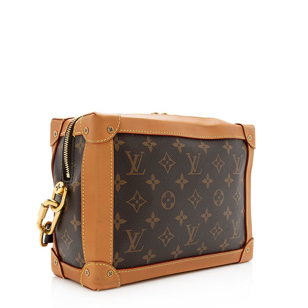 Louis Vuitton Monogram Canvas Solar Ray Soft Trunk Shoulder Bag - FINAL SALE (SHF-19943)
